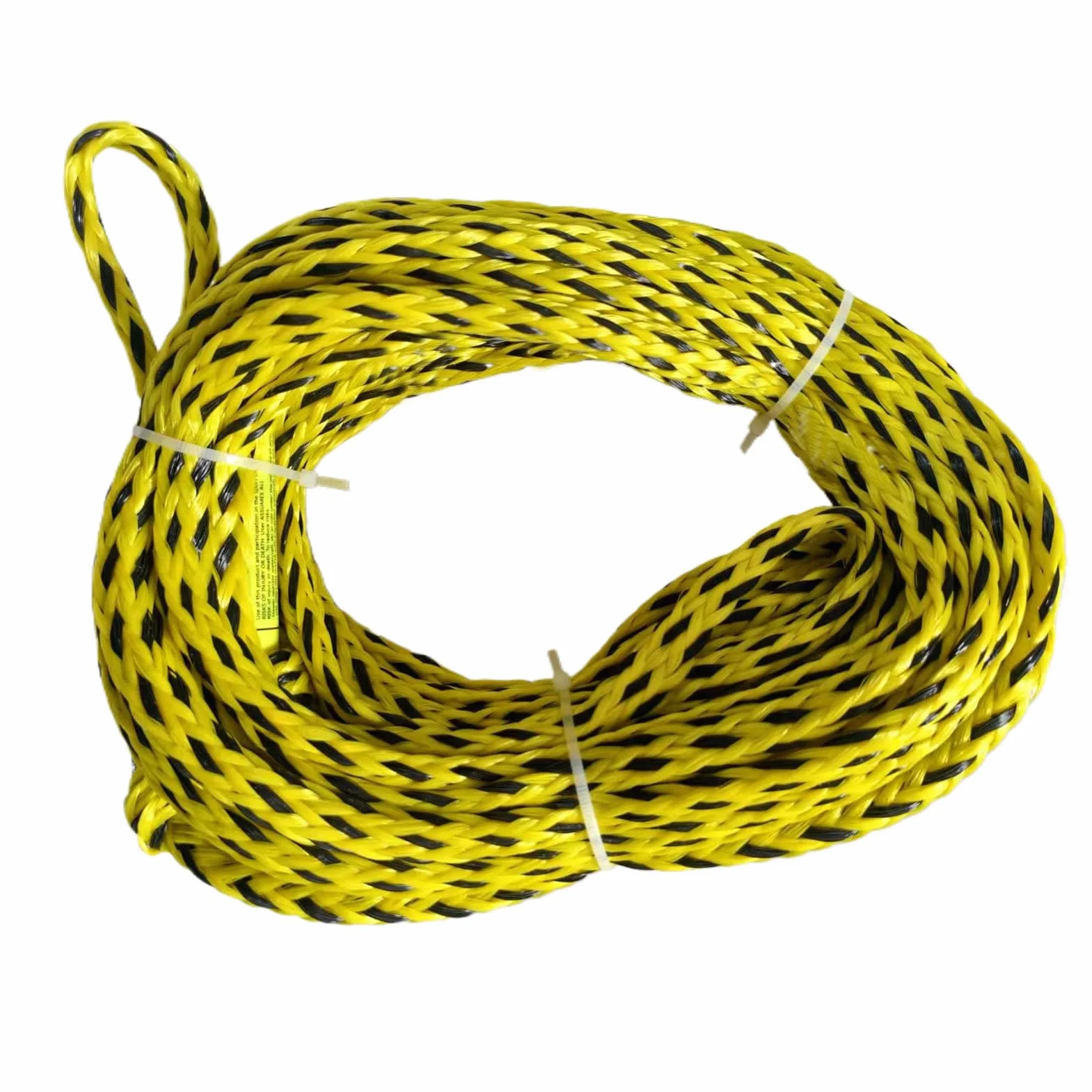 Corde de Remorquage pour Bouée Tractée, Corde Flottante Renforcée pour Bouée Tractée, Équipement pour activités nautiques pour la neige, la plage, la luge, le kayak, la plongée avec tuba, le wakeboard