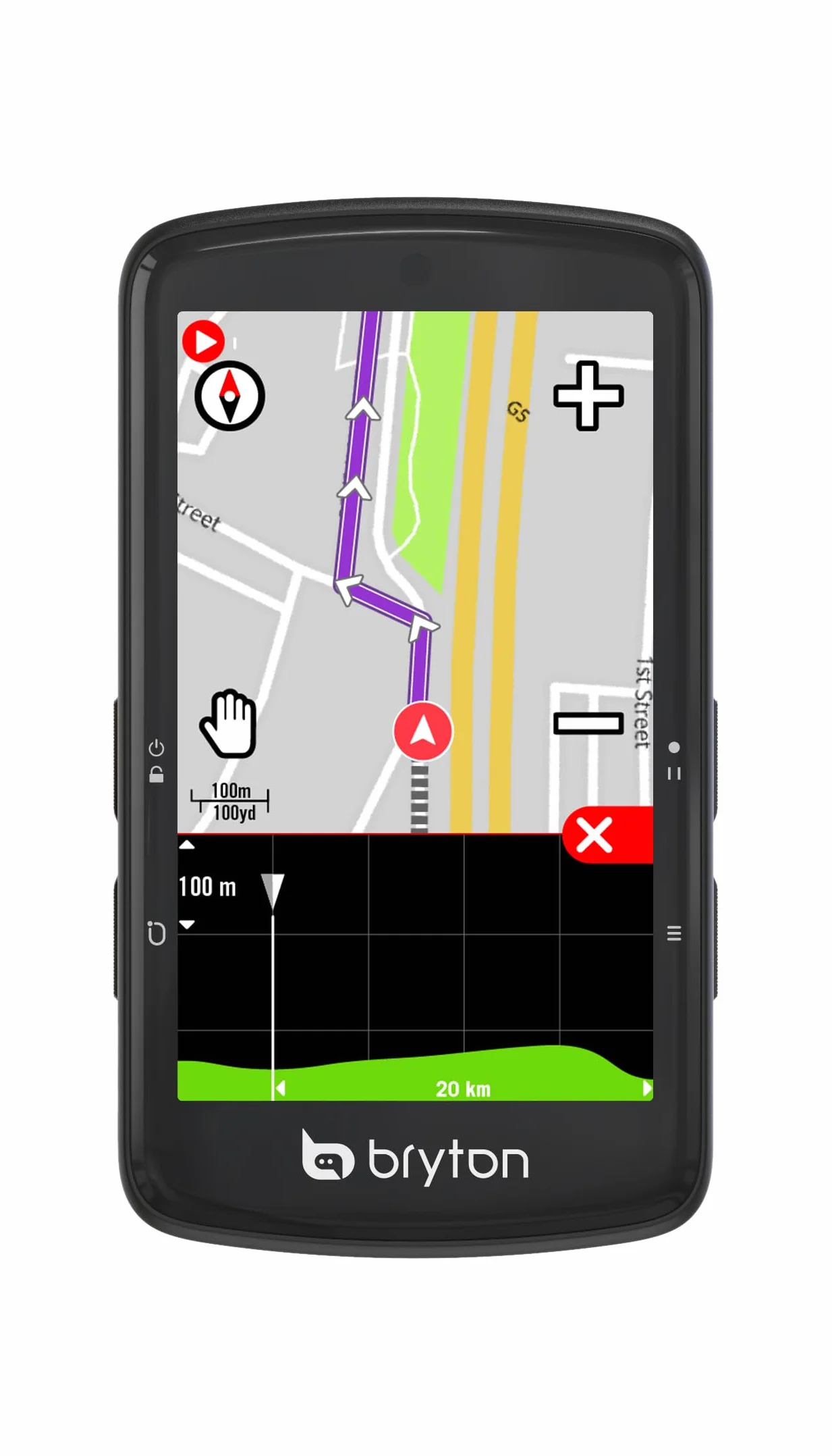 GPS Bryton Rider S810 T