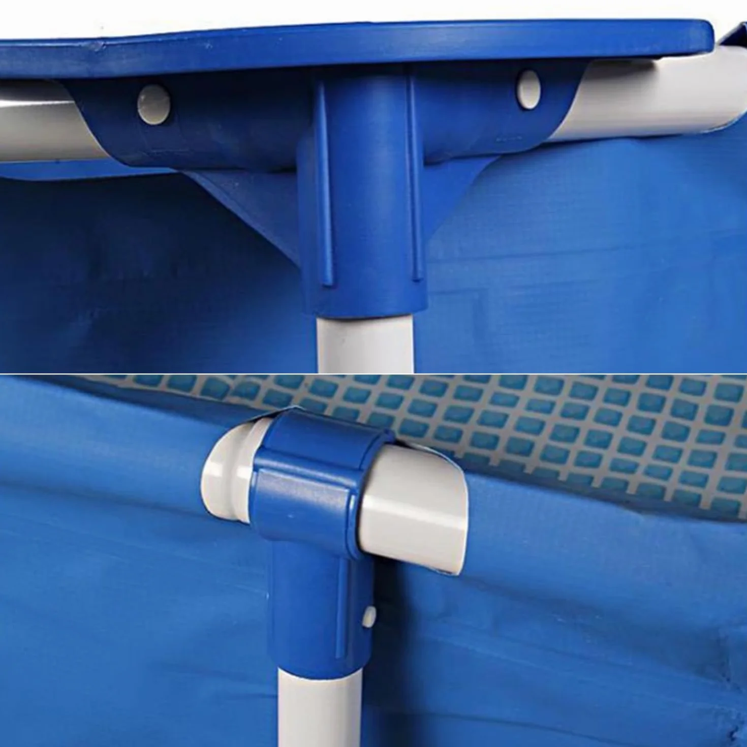 Goupilles de Joint de Piscine en Plastique 7 cm pour Intex, Pièces de Rechange pour Piscine Rondes