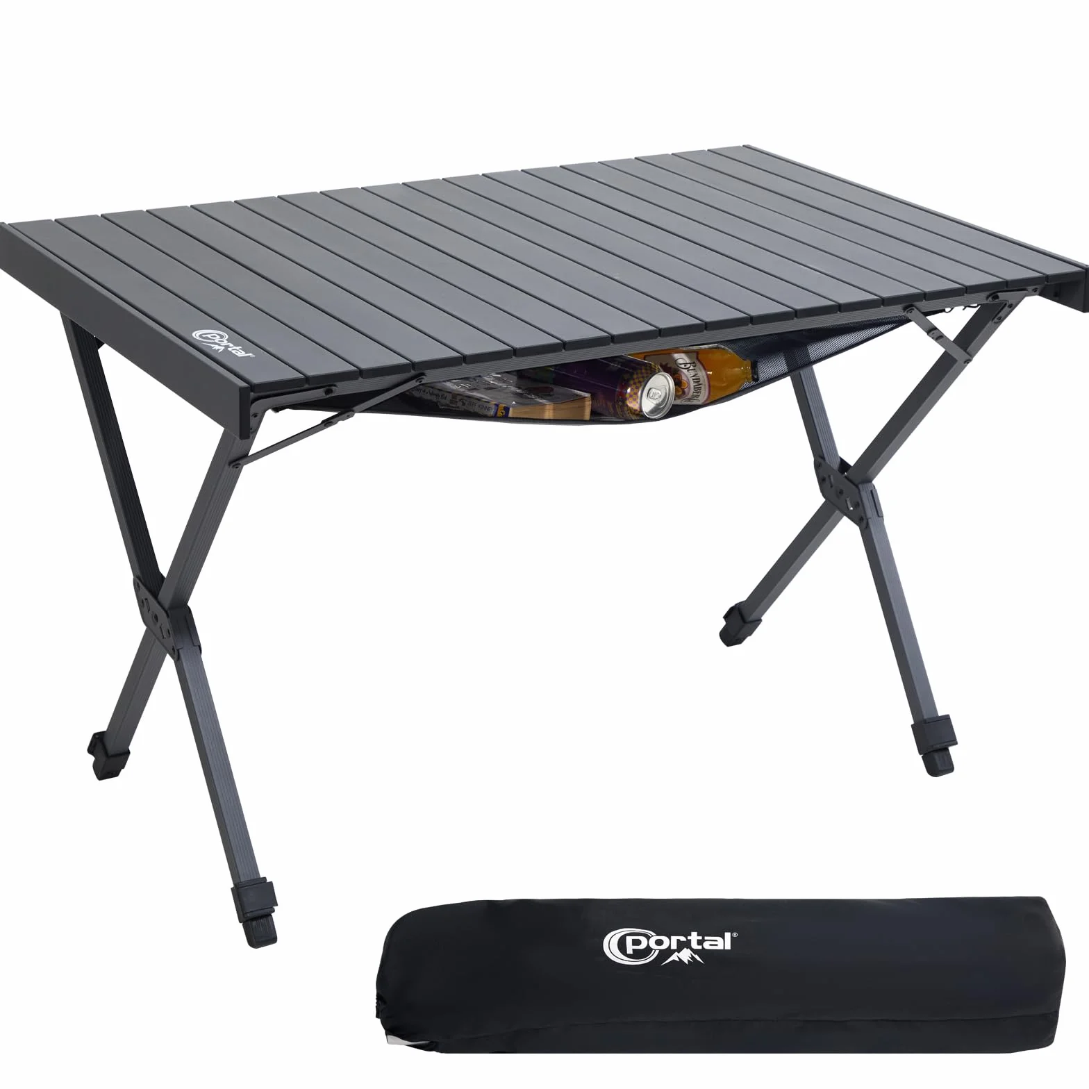 Stół campingowy pliante 108x71cm Alu 100kg 4-6 osób