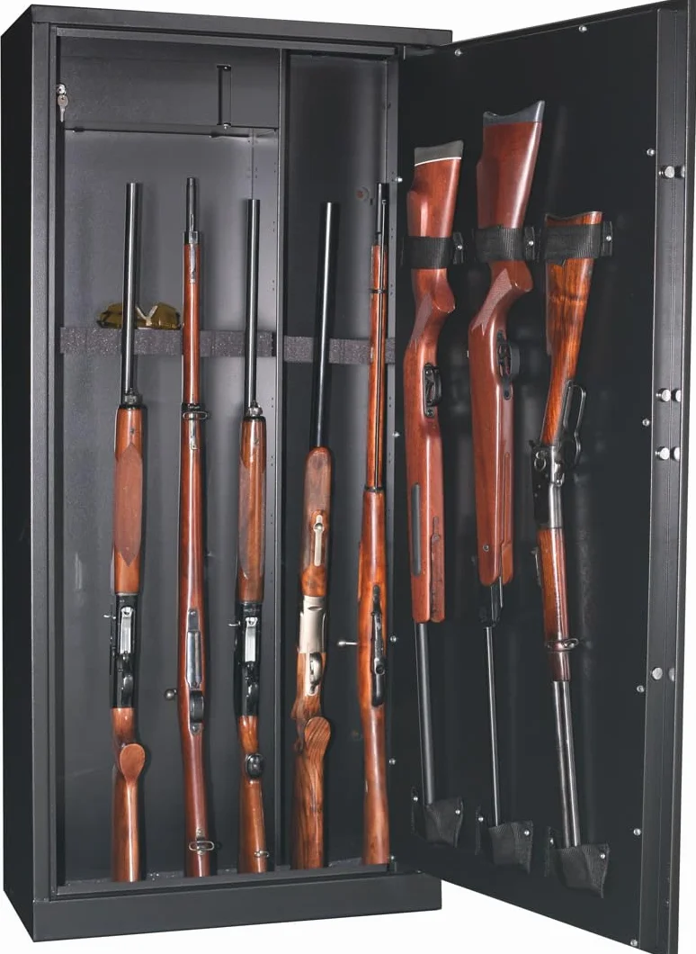 Armoire forte Fortify Delta 15 modulable 15 armes - 11 armes + étagères