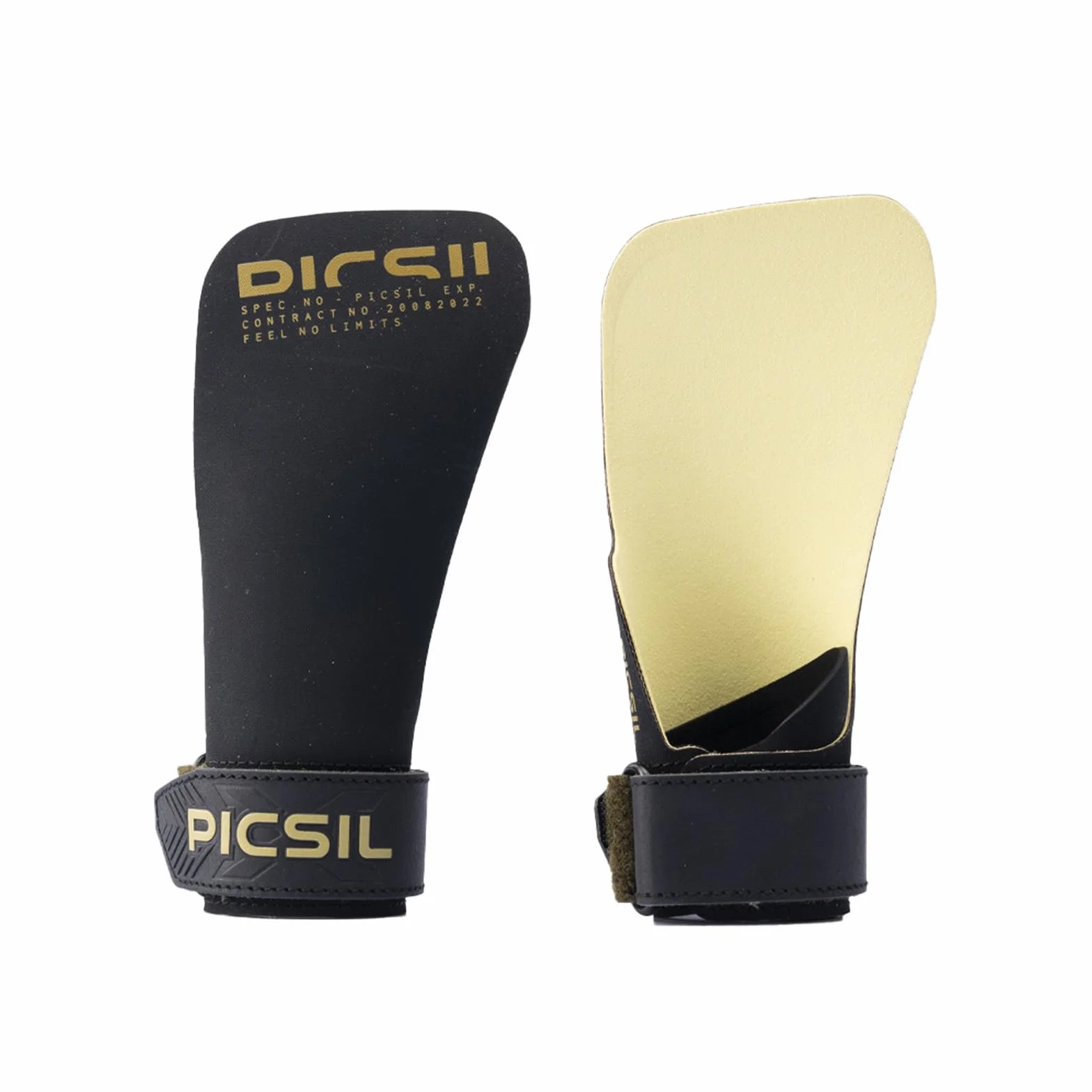 Maniques Phoenix Niveau Professionnel PICSIL, Grips Protection Main Magnésie Cross Training Calisthenics