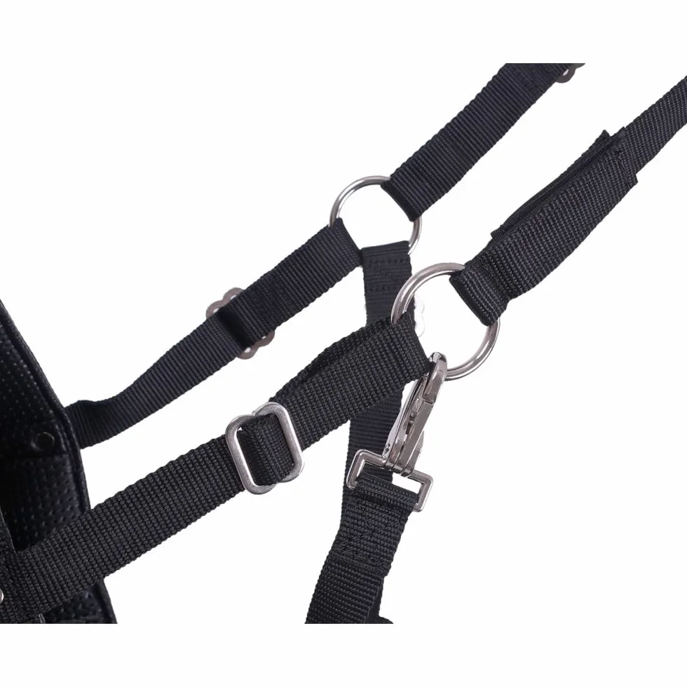 QHP Museau de pâturage avec narines Cob Noir