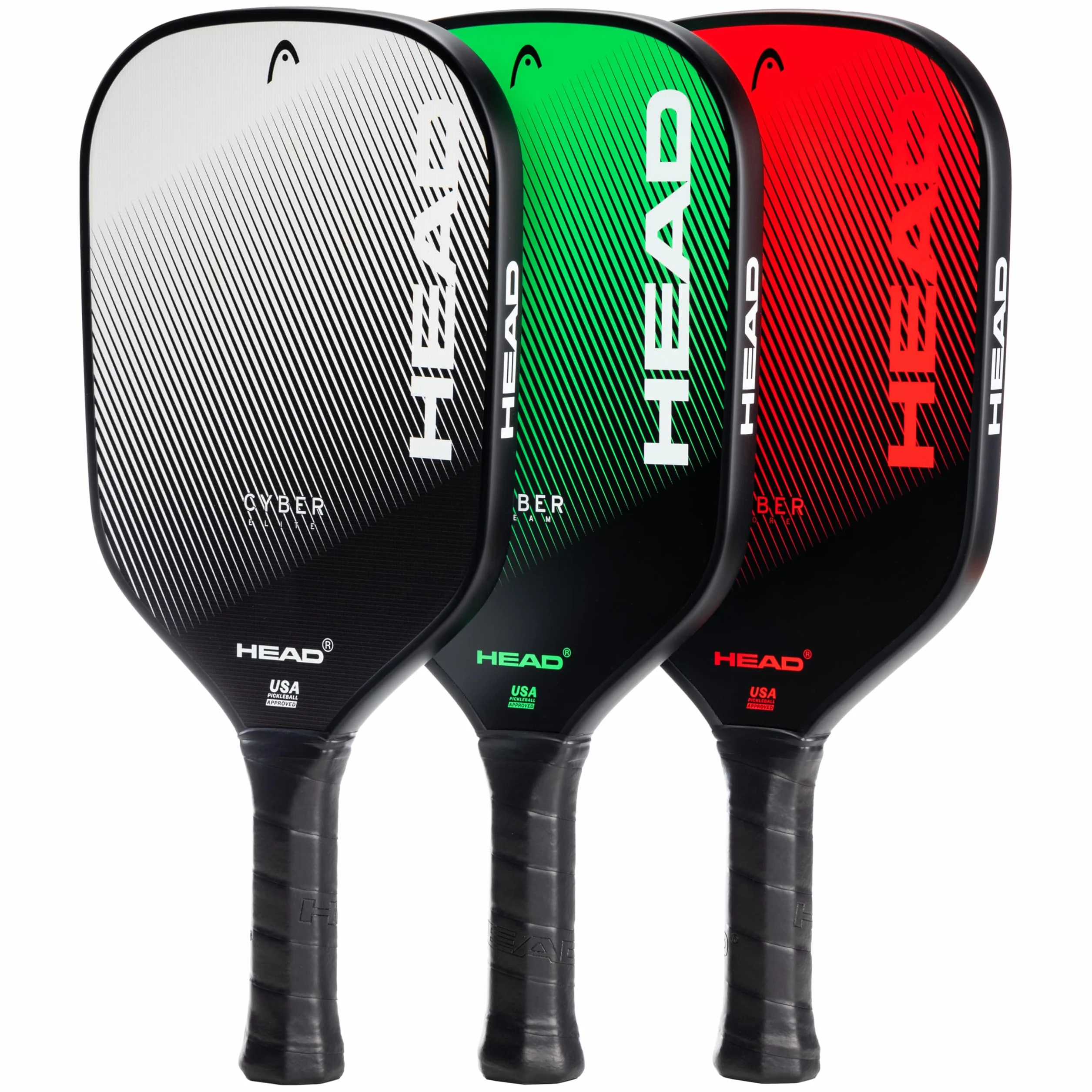 HEAD Cyber ELITE Raquette de pickleball blanc/noir