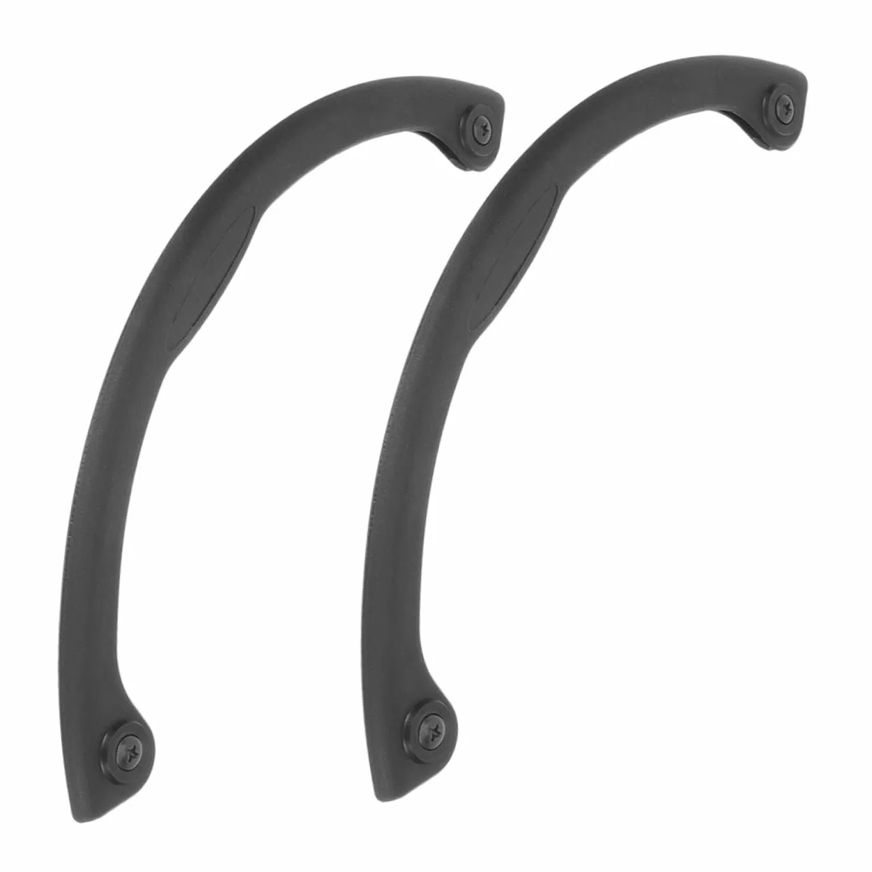 Healifty Protections de Snowboard en Caoutchouc Antichoc 2 Pièces Bandes Pare-Chocs pour Nose et Tail Adhésives et Légères Accessoire Protège-Skateboard Usage Sportif et Plein Air