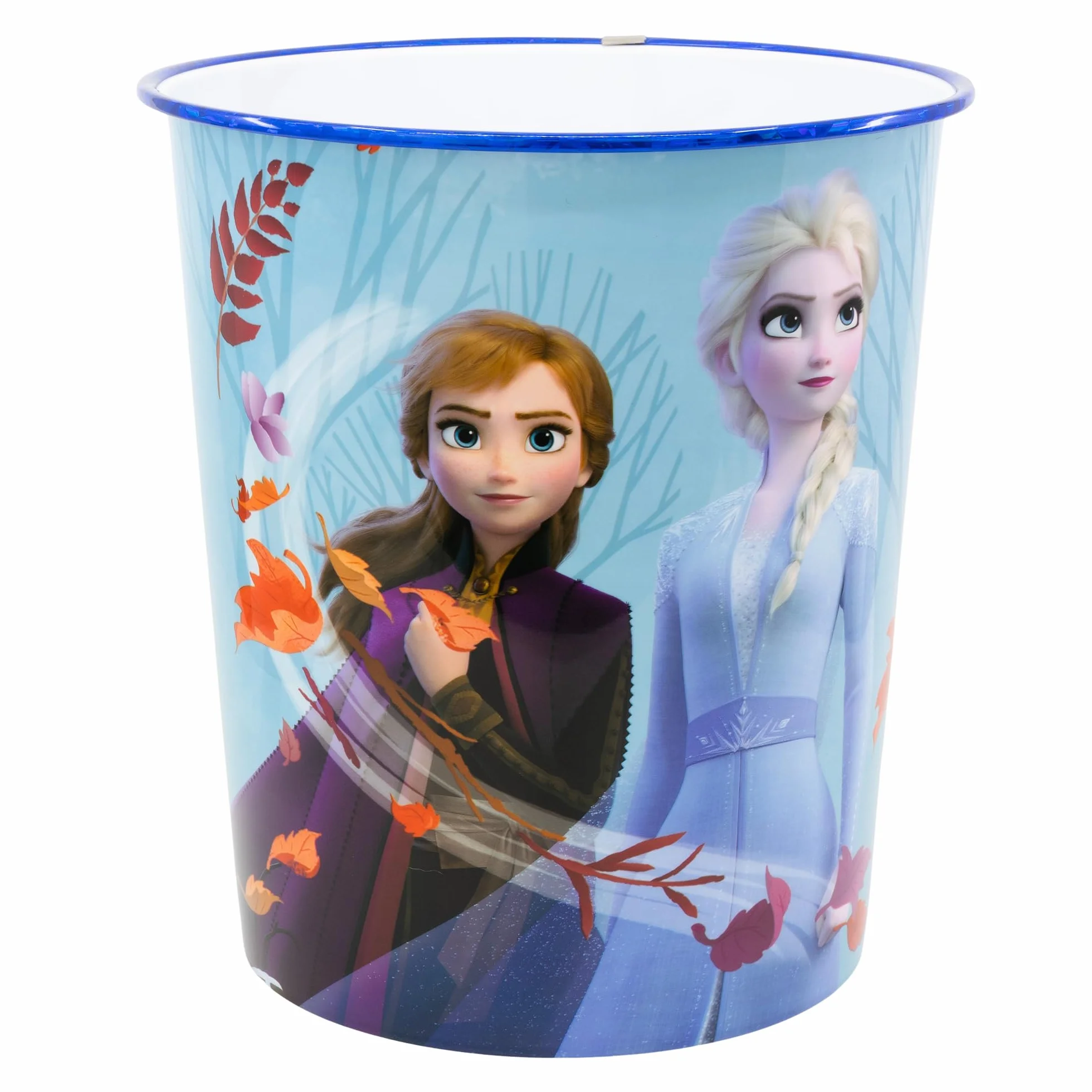 STOR Corbeille à Papier en Plastique La Reine Des Neiges 9923ml - Poubelle Décorative pour Chambre d'Enfant