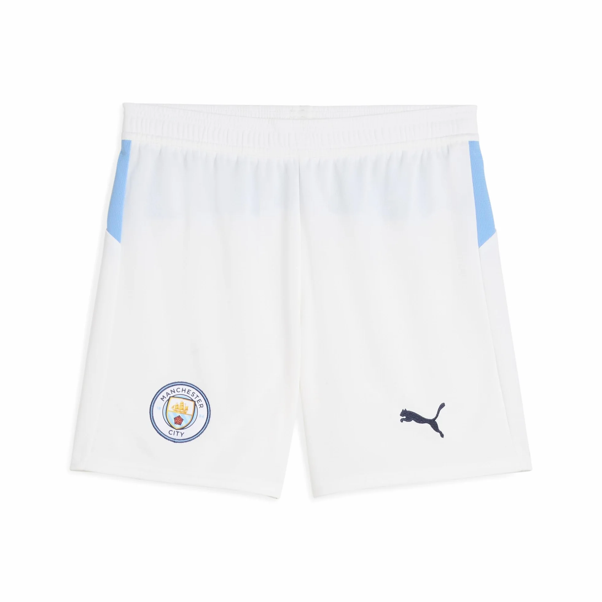 PUMA Short de Football Manchester City Enfant 2025/26 - Noir