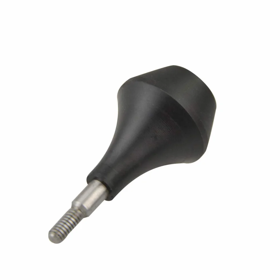 10pcs Point de la flèche de Sécurité Pratique Émousser Boradheads de Chasse Tir à l'arc Têtes de Flèche en Nylon pour Cible d'entrainement