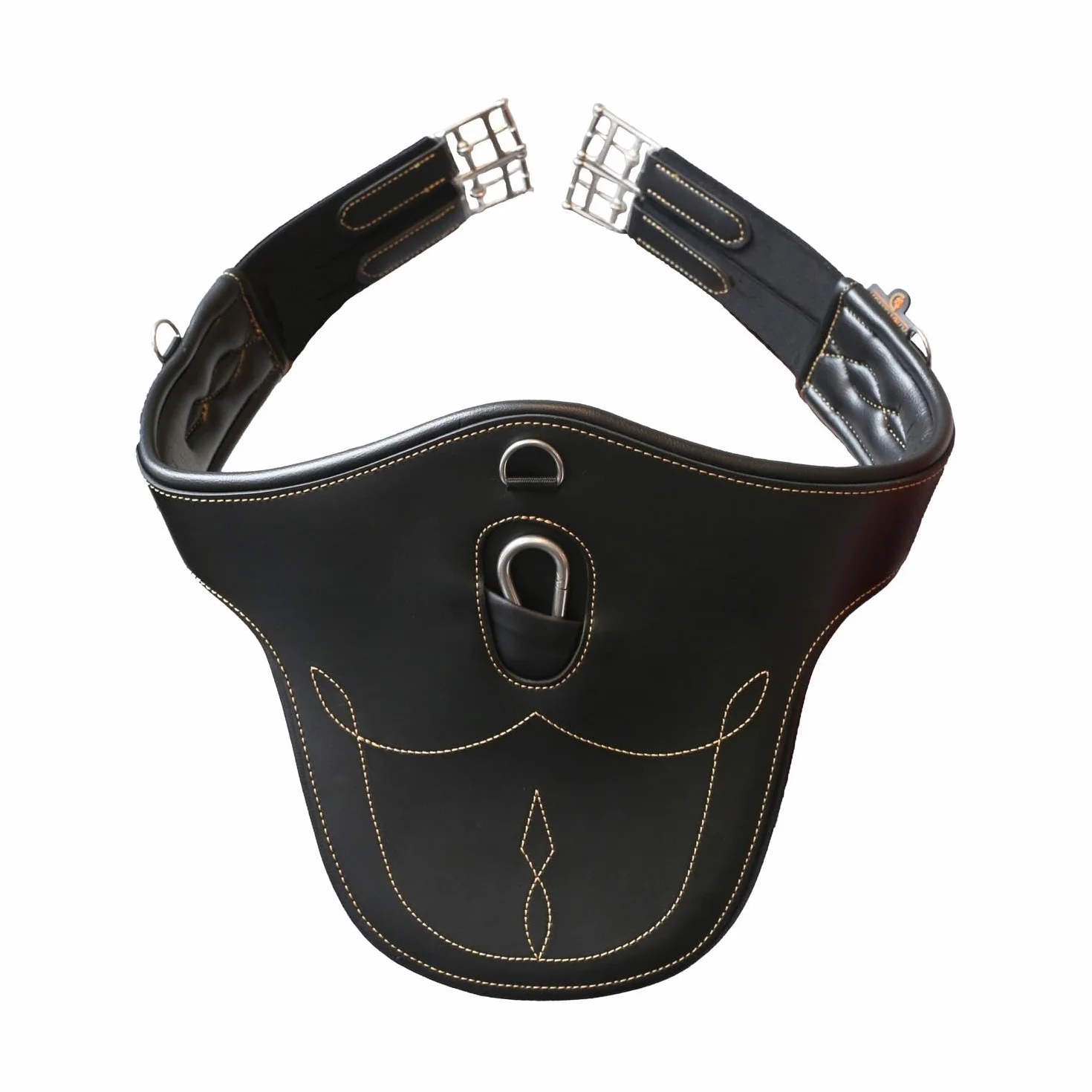 Sangle bavette noir 125 cm