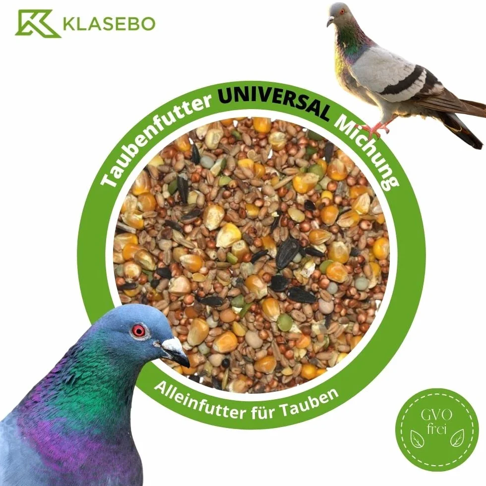Mélange universel pour pigeons 25 kg – Nourriture pour oiseaux sans additifs artificiels