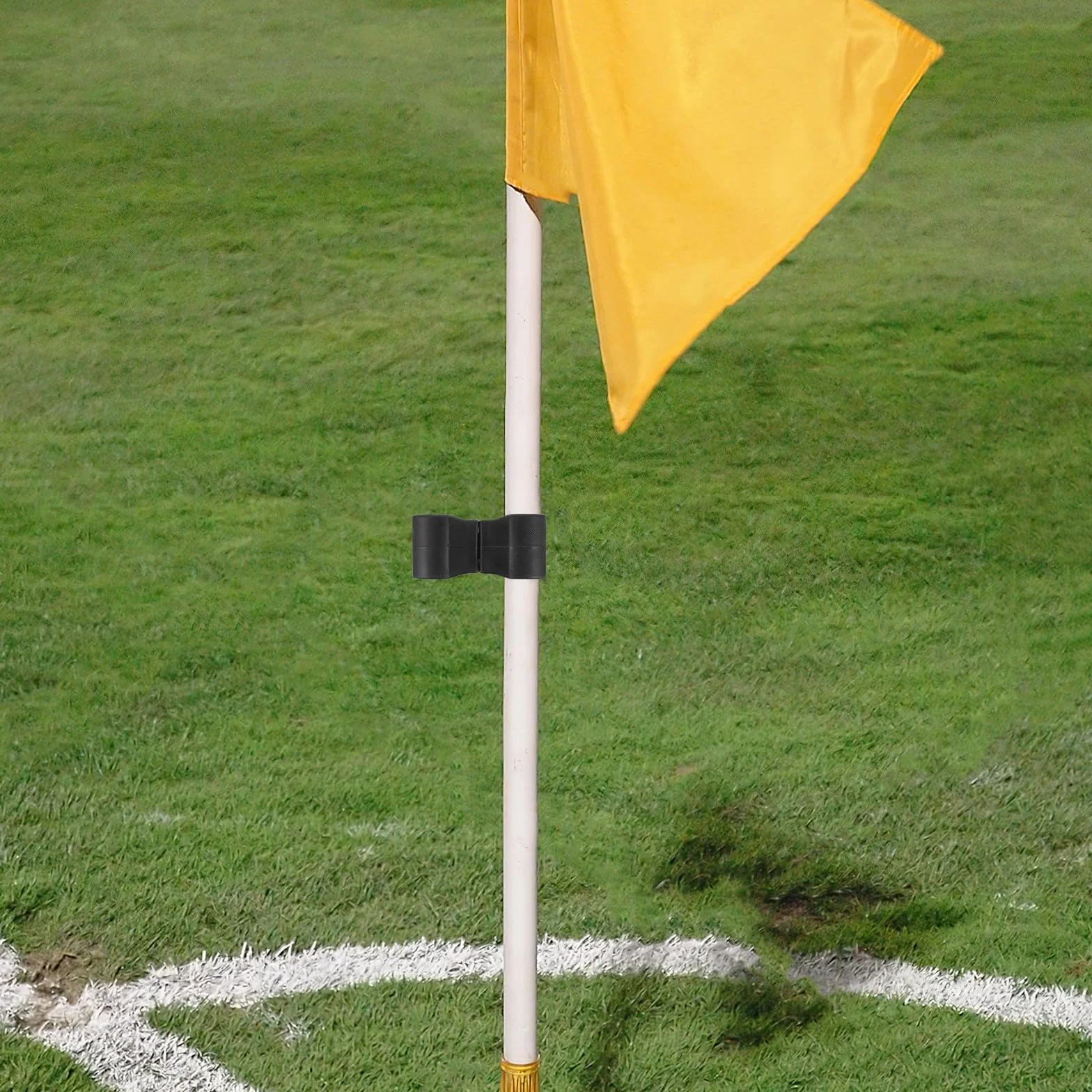 10 Pièces Clips de Fixation Plastique pour Piquets Entraînement Football Attaches Robustesse