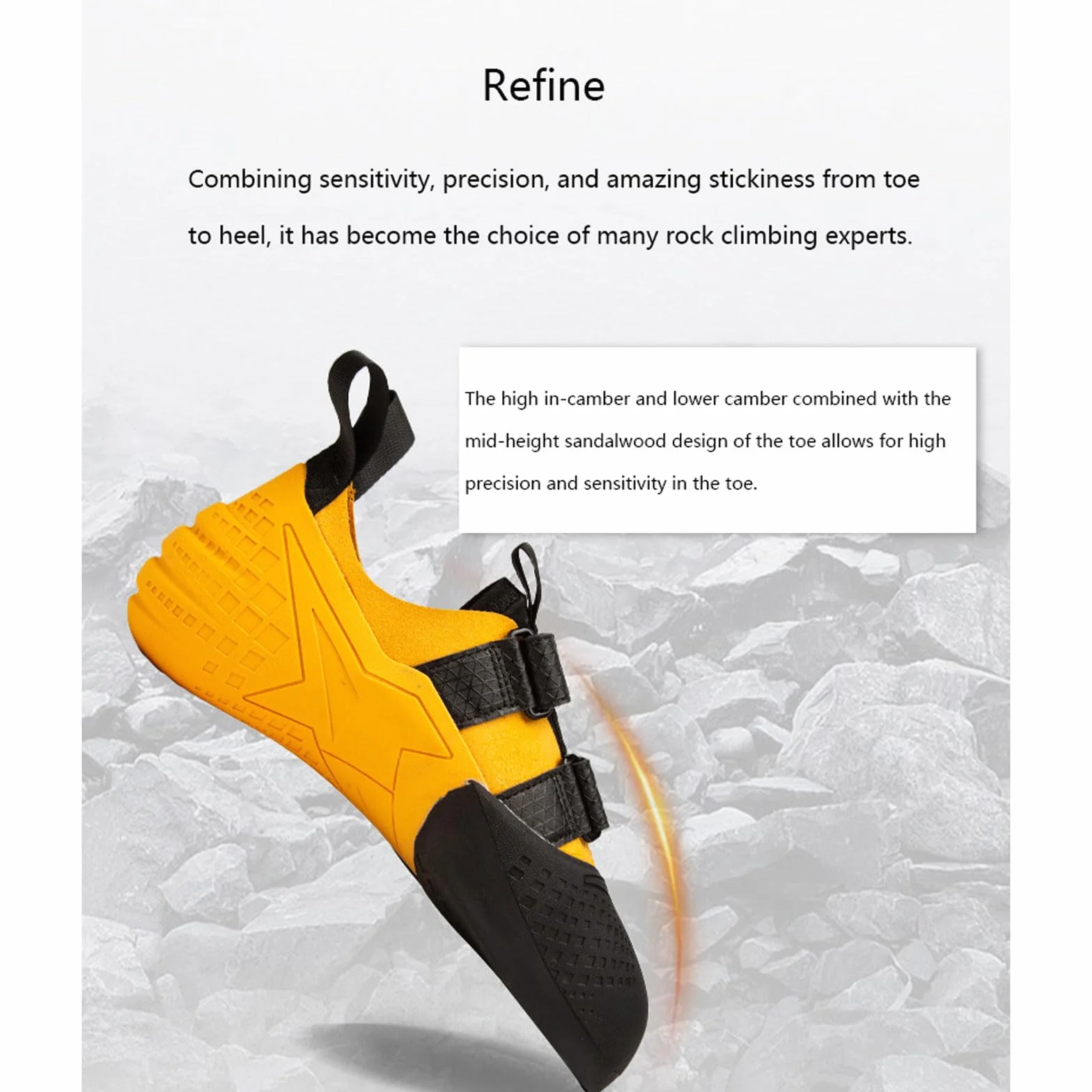 Chaussures d'escalade unisexes chaussons ados outdoor indoor sport compactes faciles à mettre et enlever salle de sport escalade
