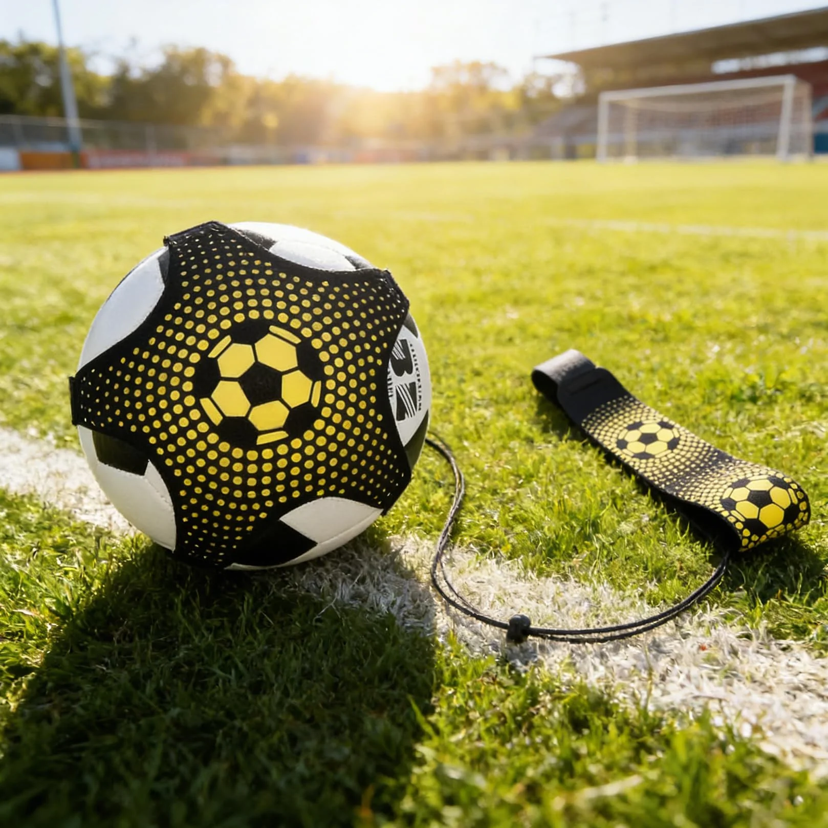 Kit Entraînement Football Plot Ceinture 12 Cônes Sac Rangement