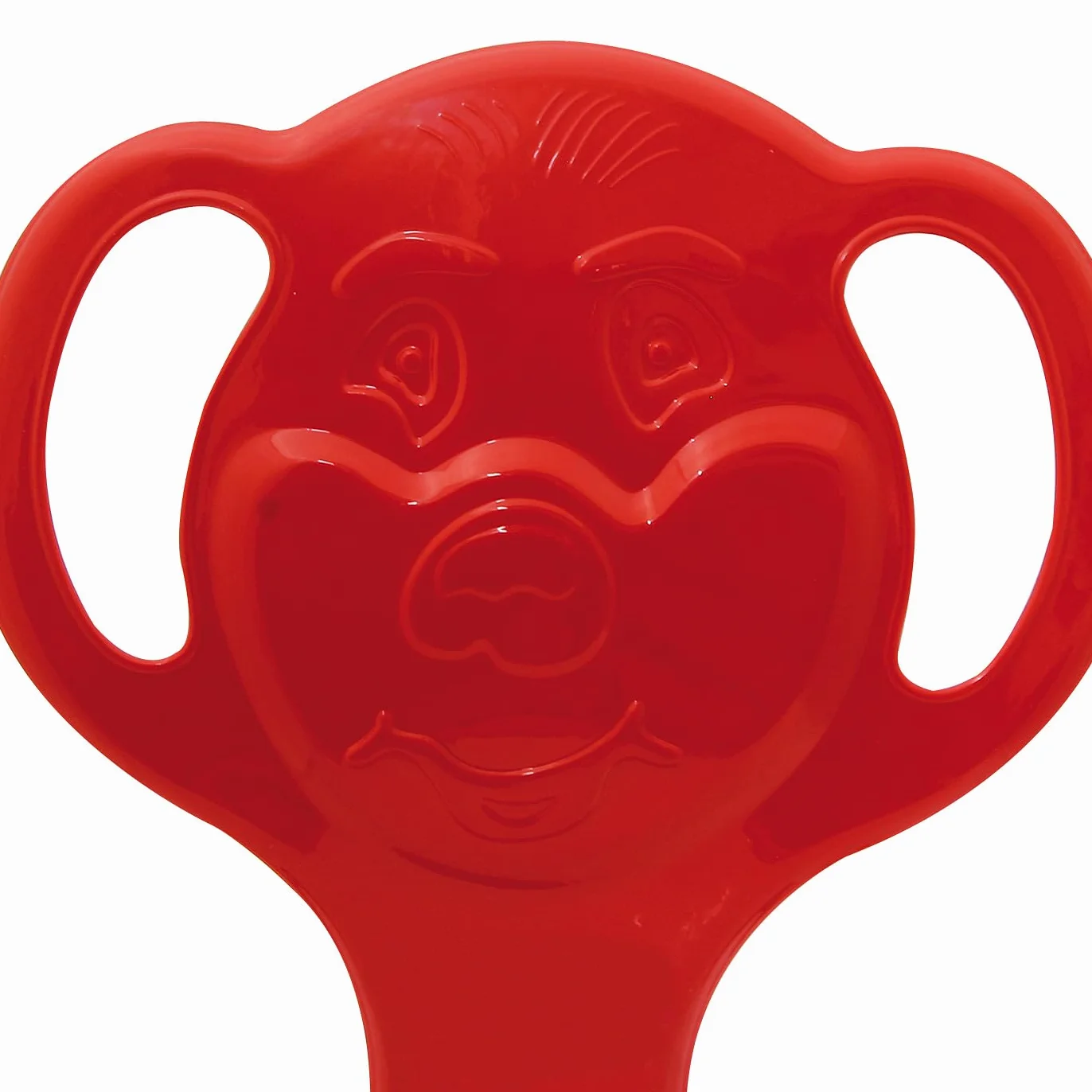 Jamara 460372 460372-Snow Play Barre d'appui en Forme d'ourson en Plastique Flexible Rouge 165 g