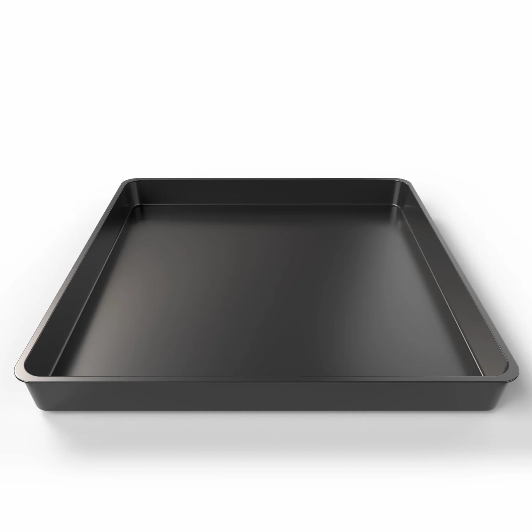 BigDean Bac multi-usages 60 x 60 x 7 cm plastique grille de cuisson bac à déjections bac à mortier