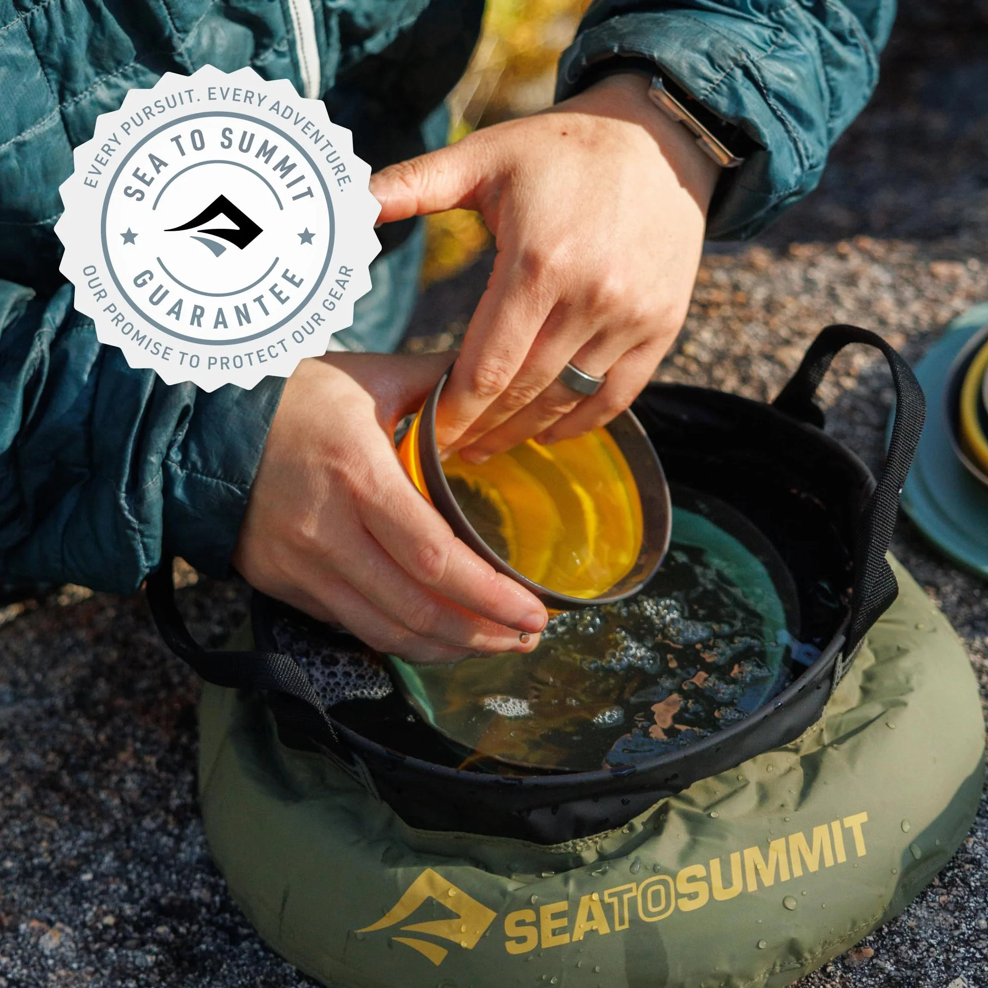 Sea to Summit Évier de cuisine - 5L