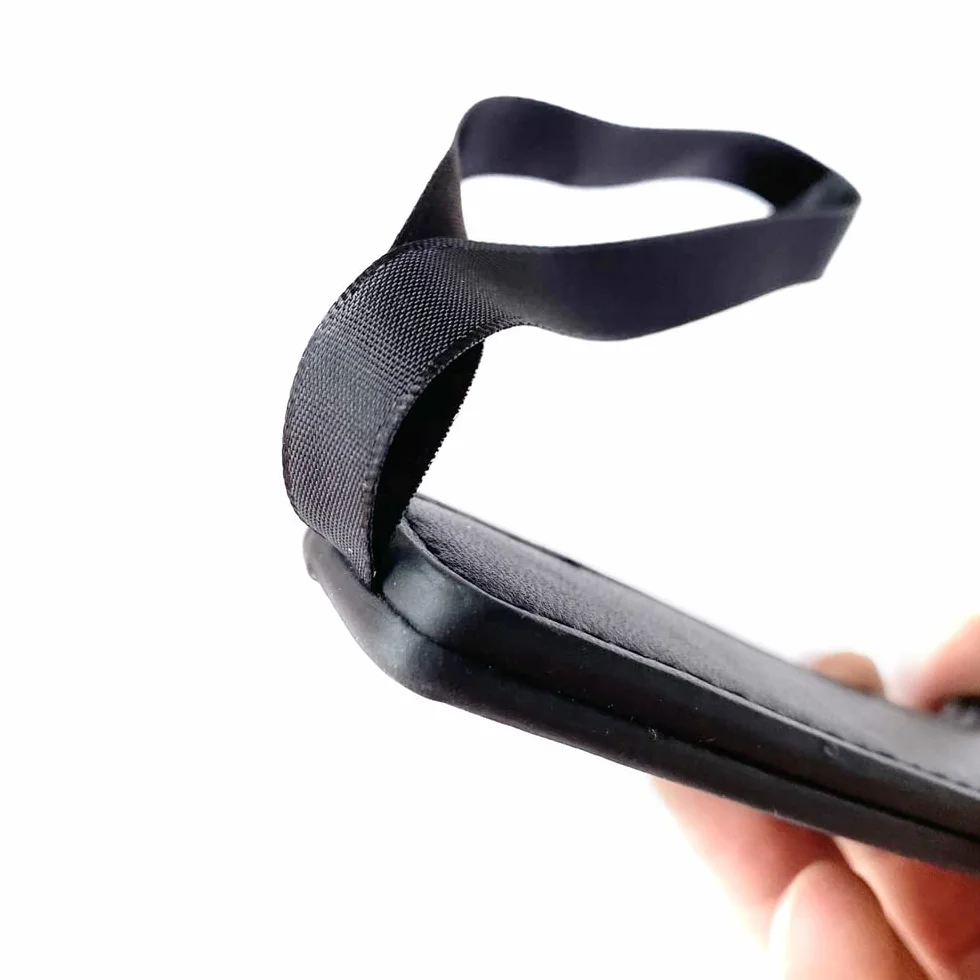 Cravache d'équitation en similicuir Fouet à main en cuir