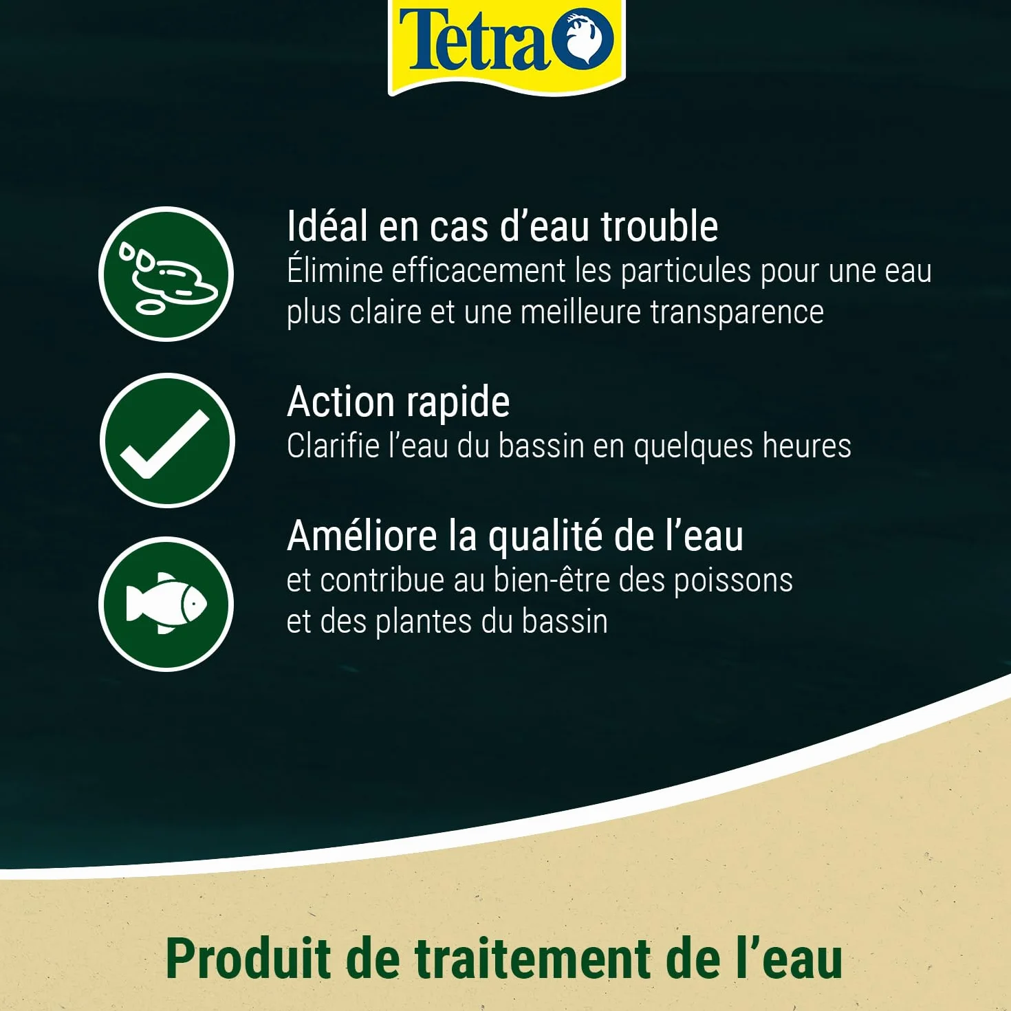 Tetra Pond CrystalWater 500 ml