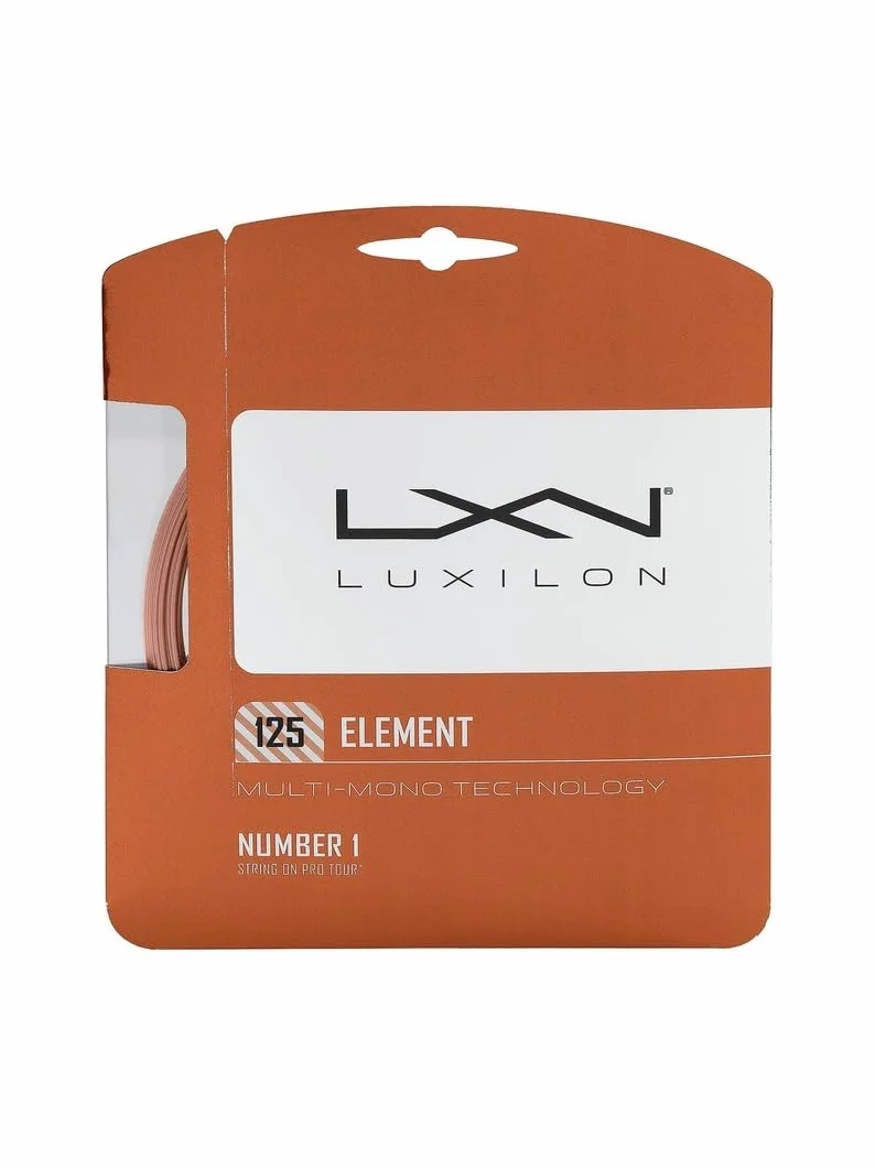 Wilson Element Tennis Racket String 1.25 mm