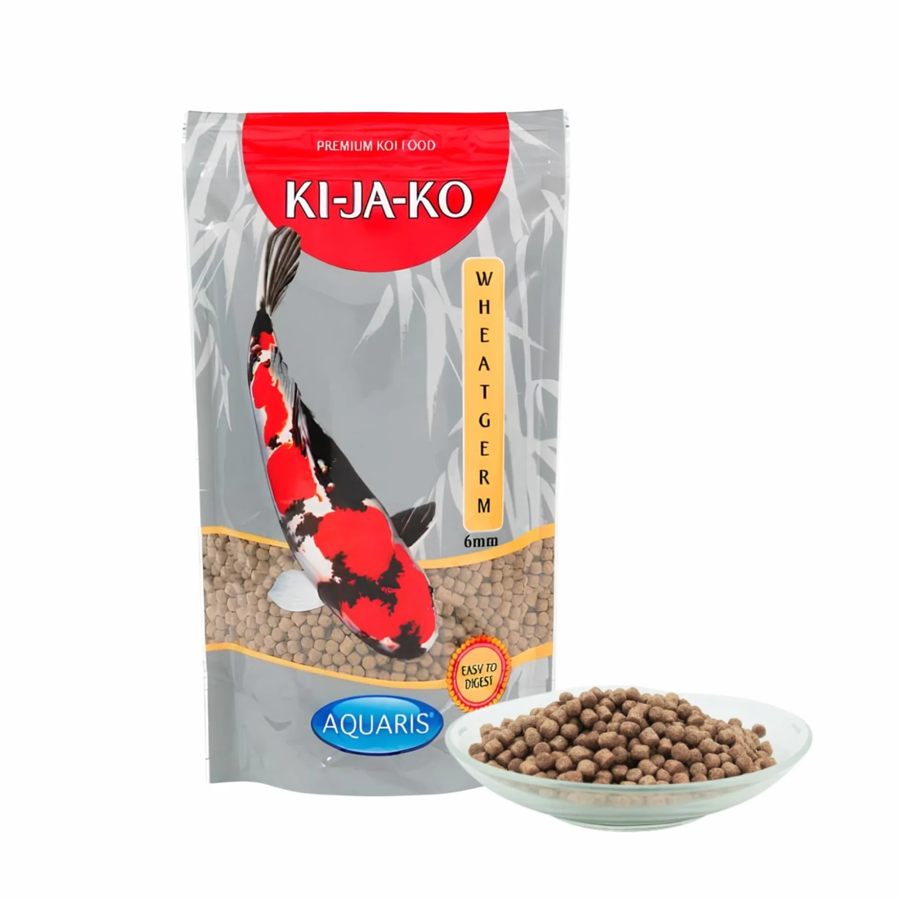 Nourriture pour carpes koï 3 kg 6 mm germes de blé Printemps Automne