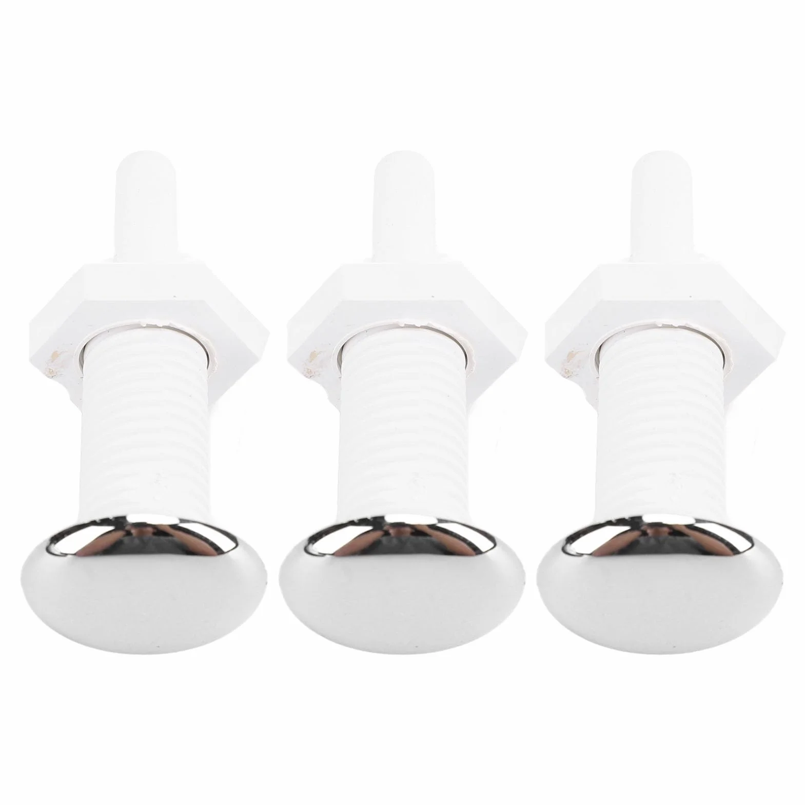 Buses d'air en PVC pour baignoire 30 mm - Lot de 3 rechange jacuzzi piscines
