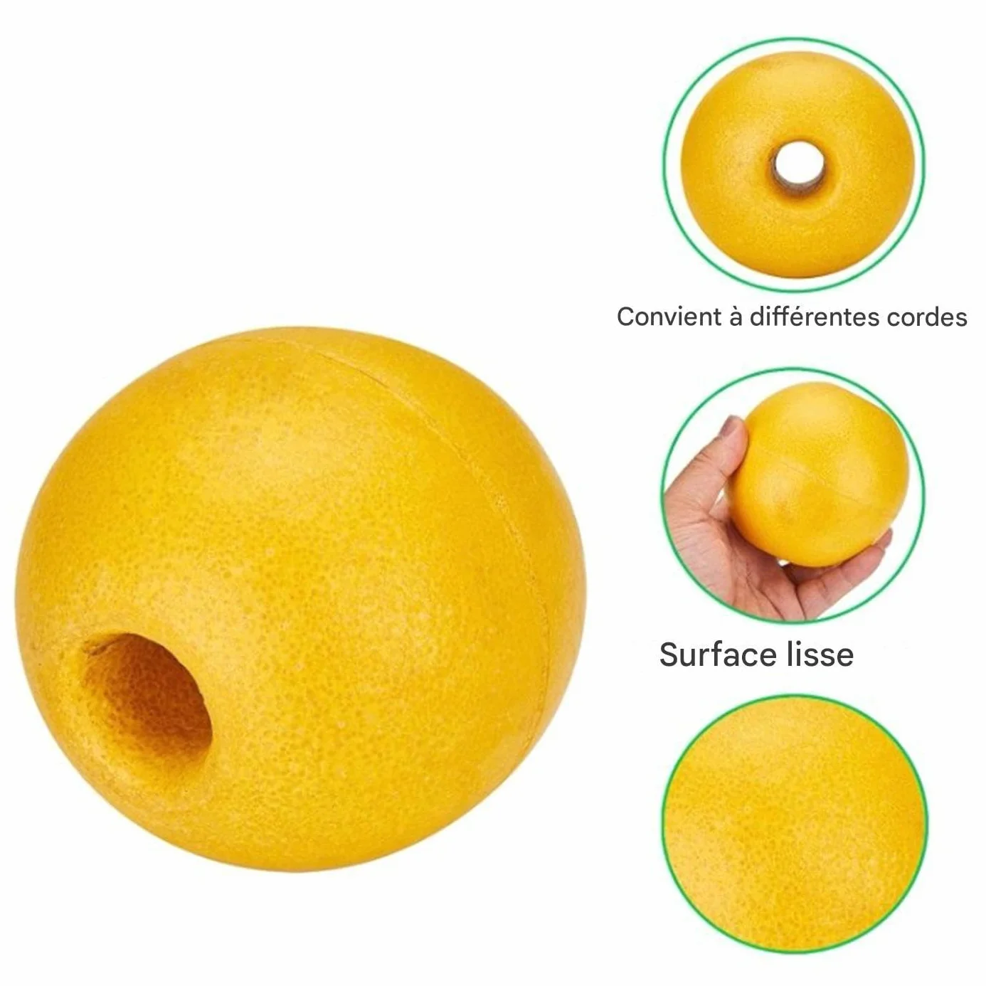 Flotteurs à Corde pour Piscine Marqueur Attractif avec Cordon pour Navigation Bateau Kayak