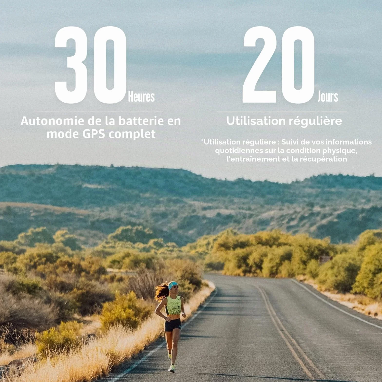 COROS Pace 2 Montre GPS de Sport Cardiofréquencemètre 20 Jours Batterie Baromètre Suivi du Sommeil Course à Pied