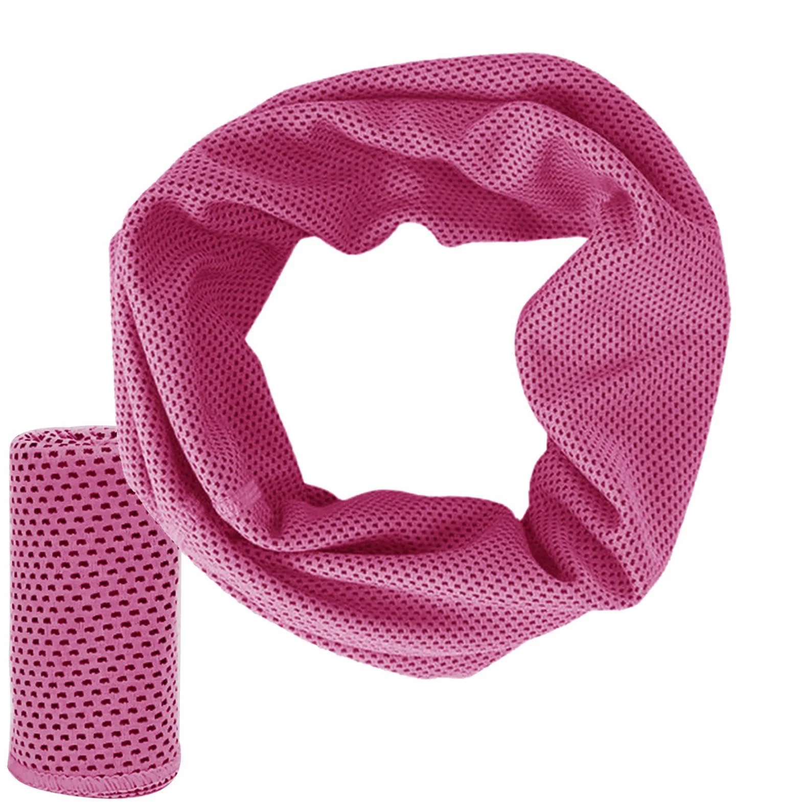 Serviette rafraîchissante en microfibre à séchage rapide pour le poignet, bande anti-transpiration pour gym