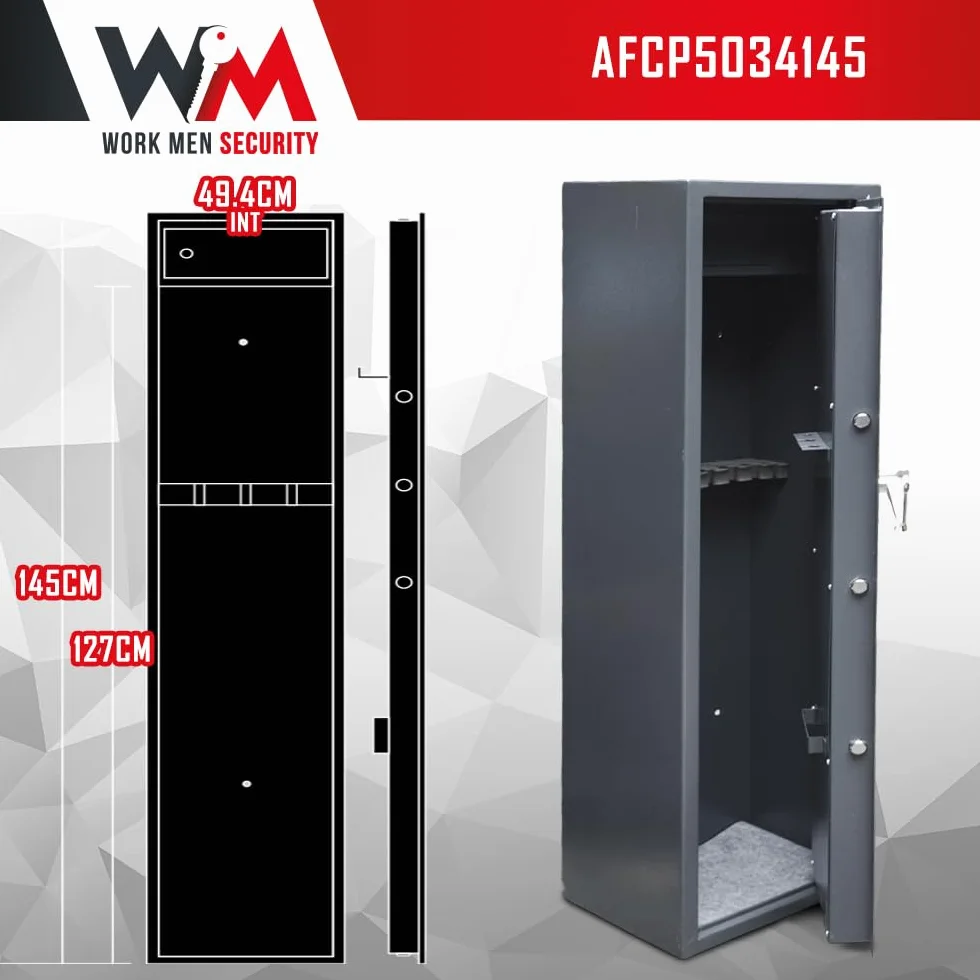 ARMOIRE A FUSIL A CLE