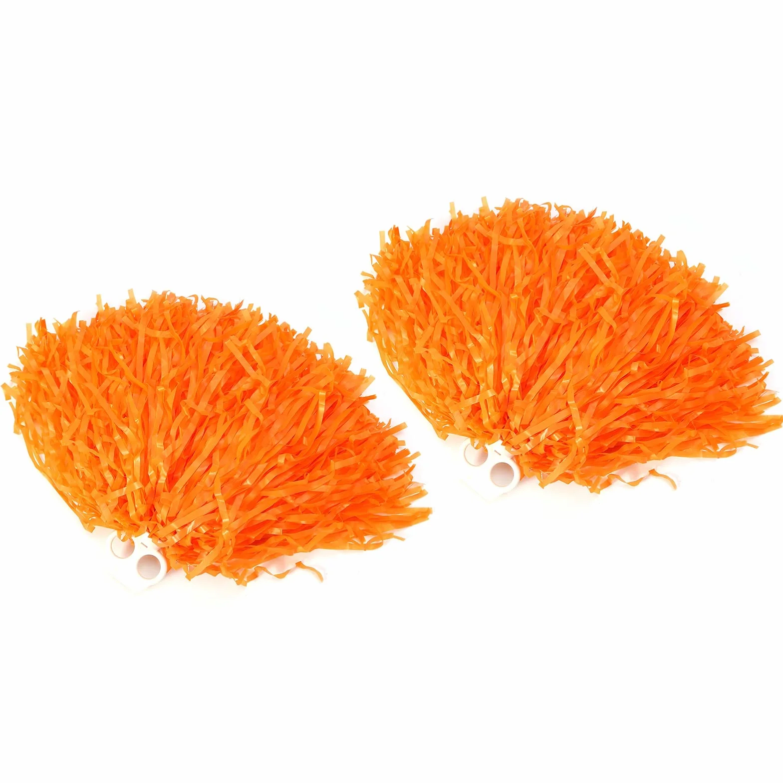 Alomejor Yanmeer 8 Couleurs 2pcs Cheerleading Pom Poms Pompons Sport Danse Plastique Pom Pom pour Jardin d'enfant
