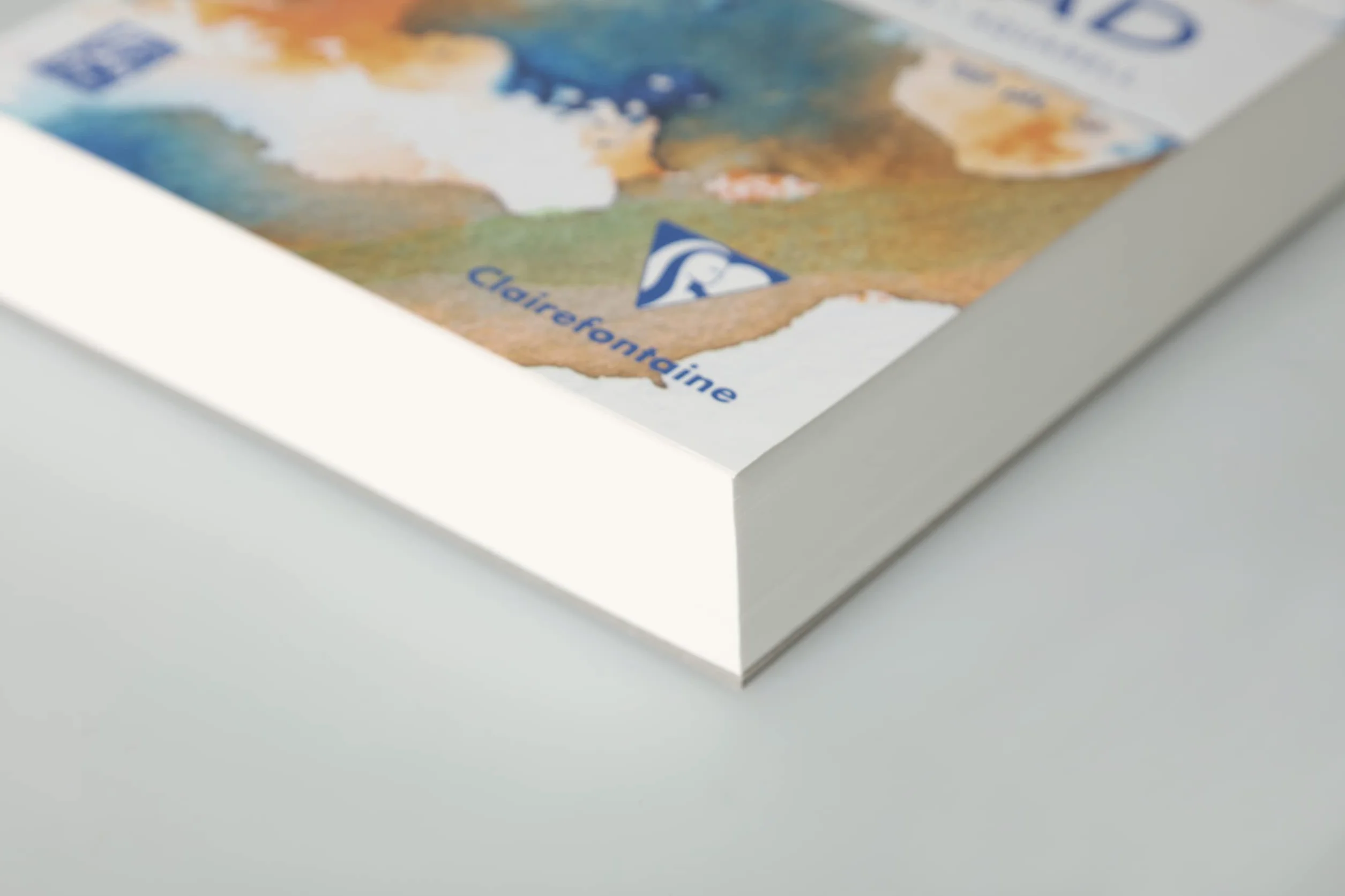 Clairefontaine Goldline Aquapad Bloc Aquarelle A5 300g 70 Feuilles 14,8x21 cm