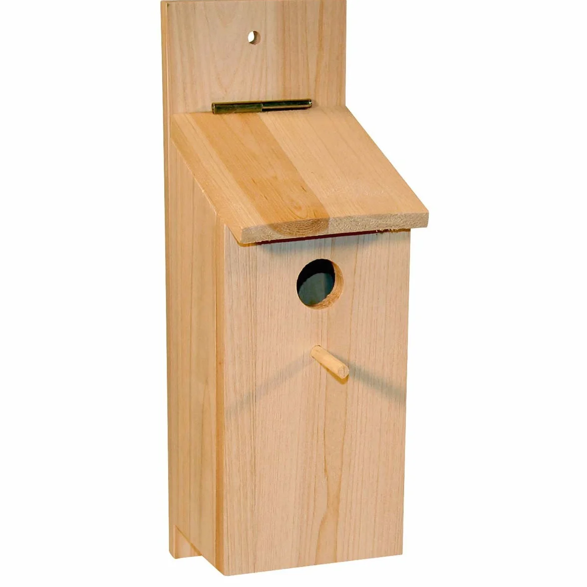 Kerbl Nichoir Kit à Monter Soi-même 36x12x14 cm Mésange Bois Beige
