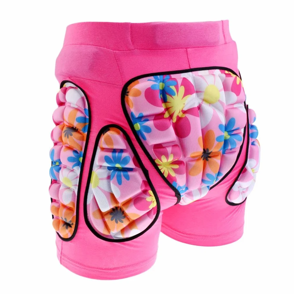 Gazechimp Enfants Short de Protection Rembourré pour Ski Snowboard Roller Patinage Vélo