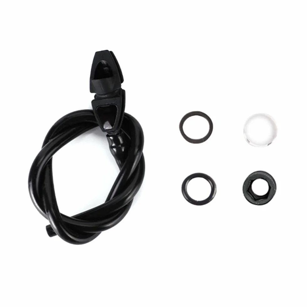 MiOYOOW Tube Peep Sight Kit 6X/8X Clarificateur Accessoires de Tir à l'Arc pour Arc à Poulies