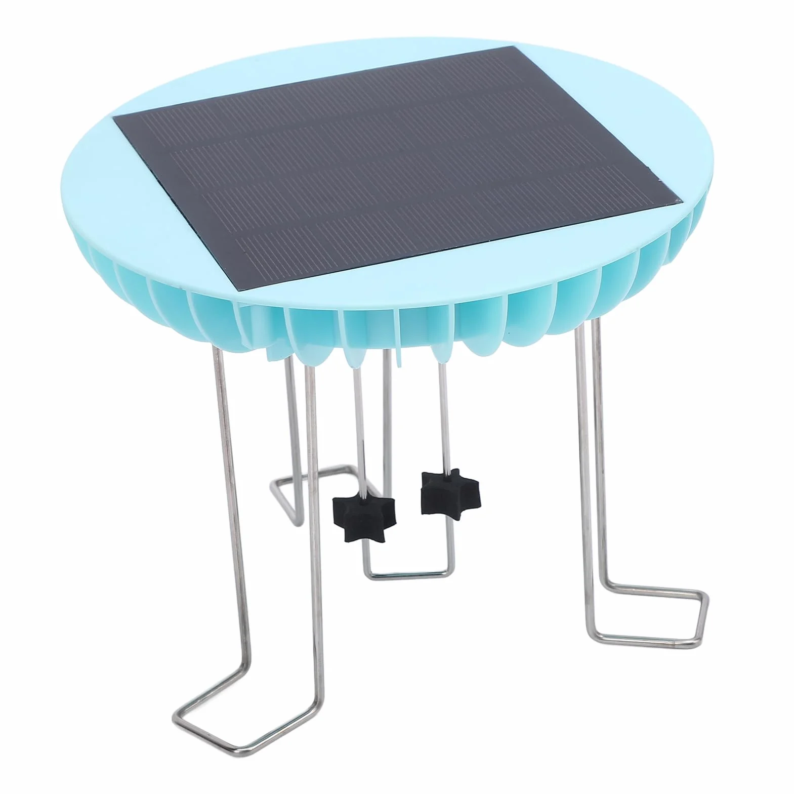 Agitateur d'eau Solaire 0,5 W Mélangeur pour Bassin de Jardin avec Support