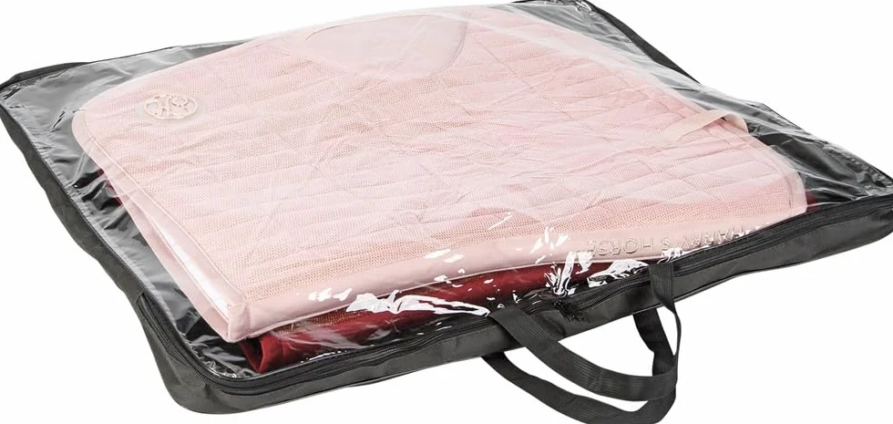 Harry's Horse Sac pour couvertures et tapis de selle transparent