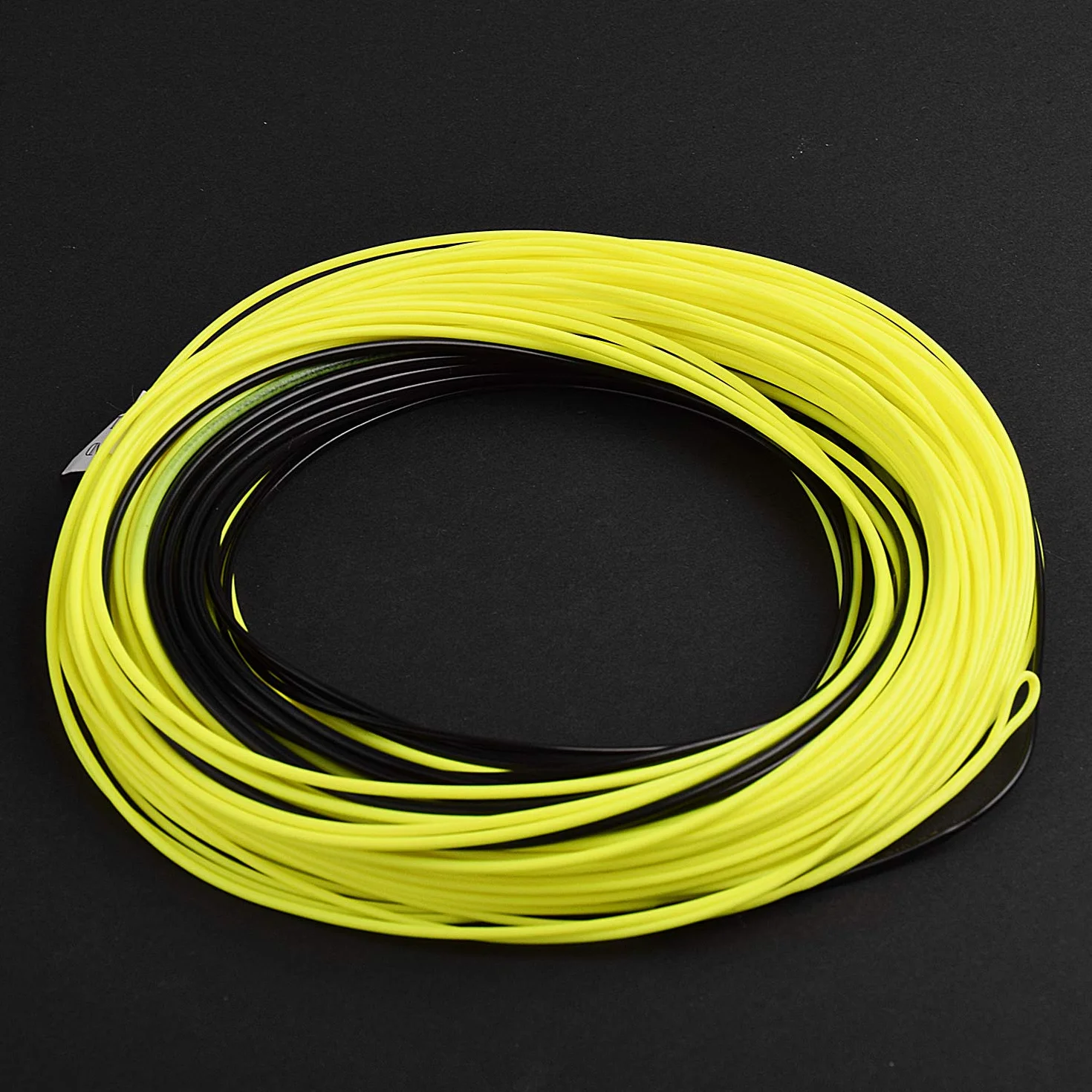 SF Ligne de pêche à la mouche - Coulée complète, Poids-avant - WF 4, 5, 6, 7, 8, 9 - 27 à 30,5 m - IPS3/IPS5, Citron noir., WF9S/S5 100FT IPS5