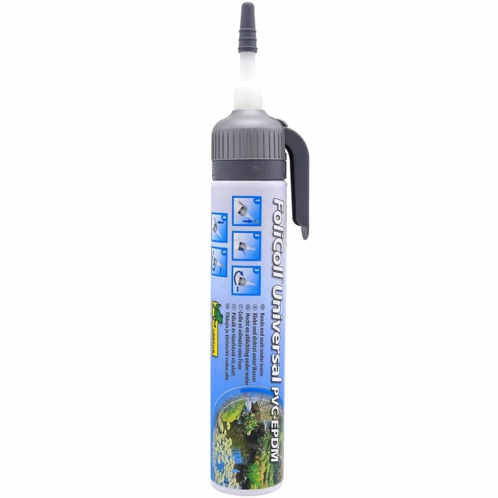 Ubbink Scellant de réparation de la bâche d'étang FoliColl 315 g