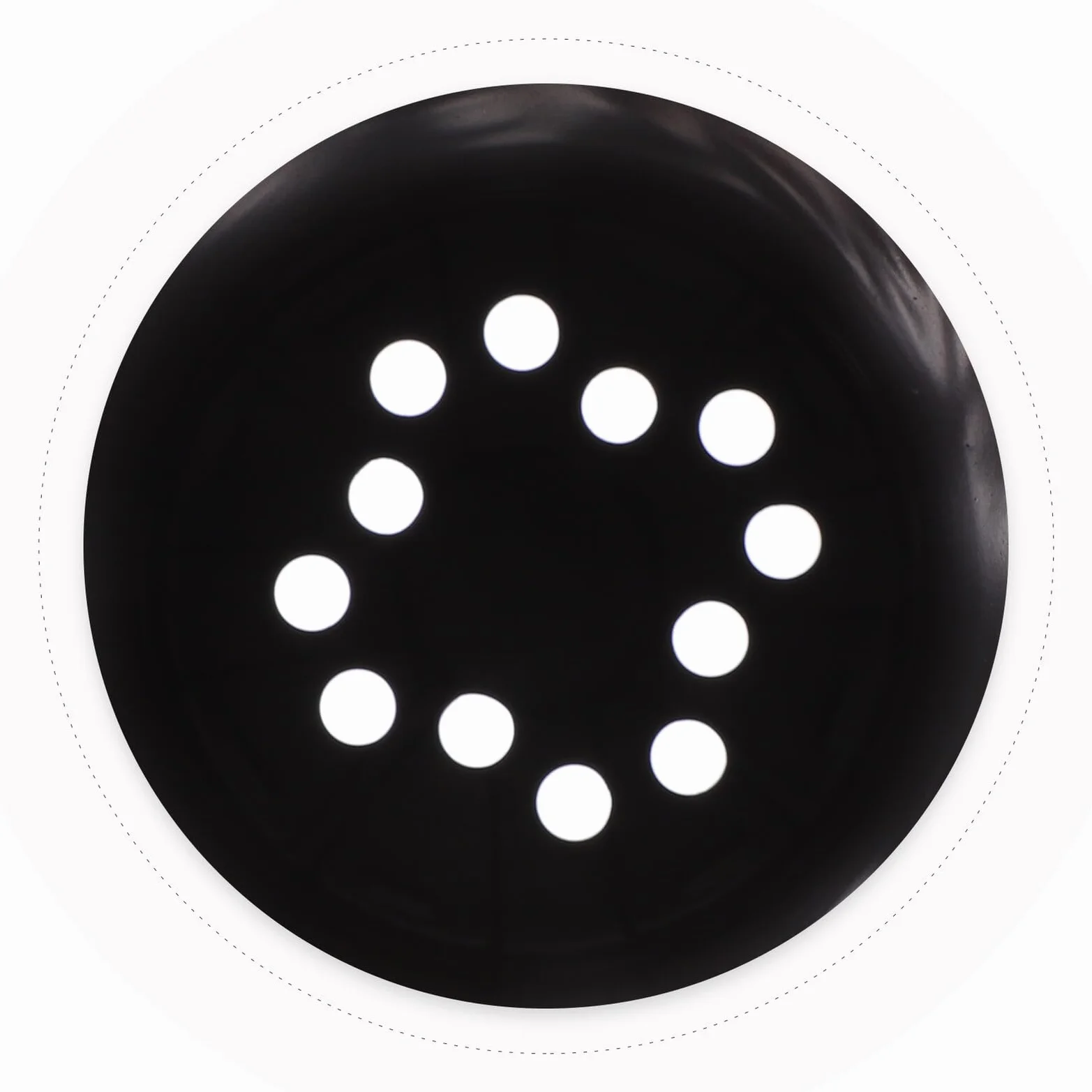 Artibetter Lot de 50 Pots de Pépinière en PP Bicolore, Diamètre 12 Cm, avec Trous de Drainage