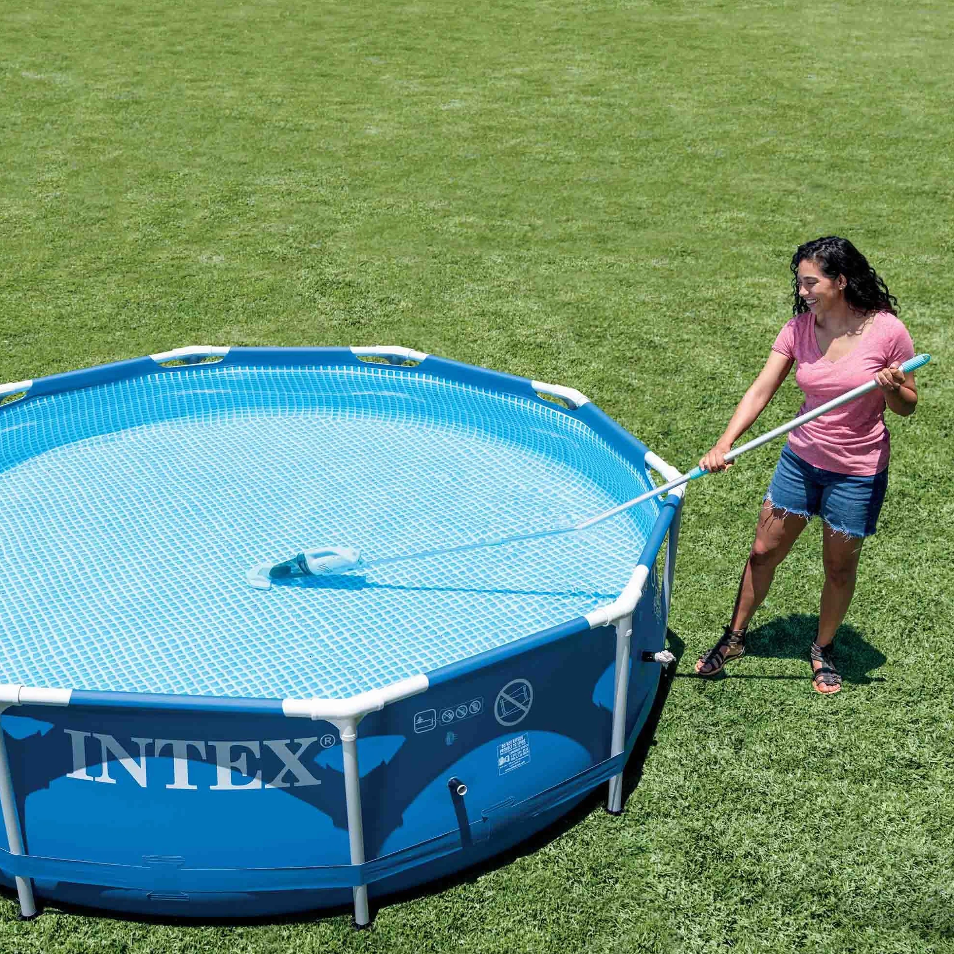 Intex Nettoyeur à Batterie Zr100