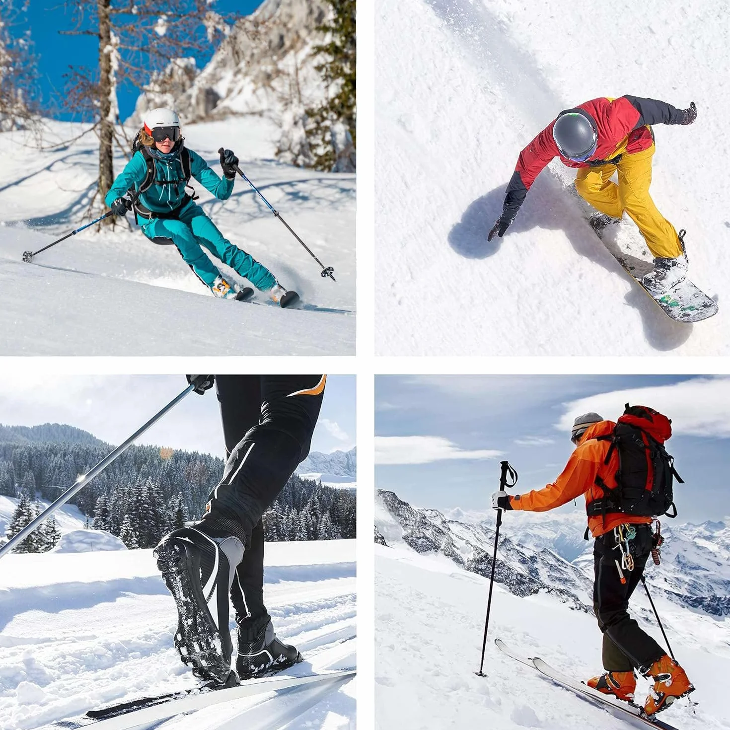N-ZERO Bloc de Fart végétal écologique Skis Snowboard