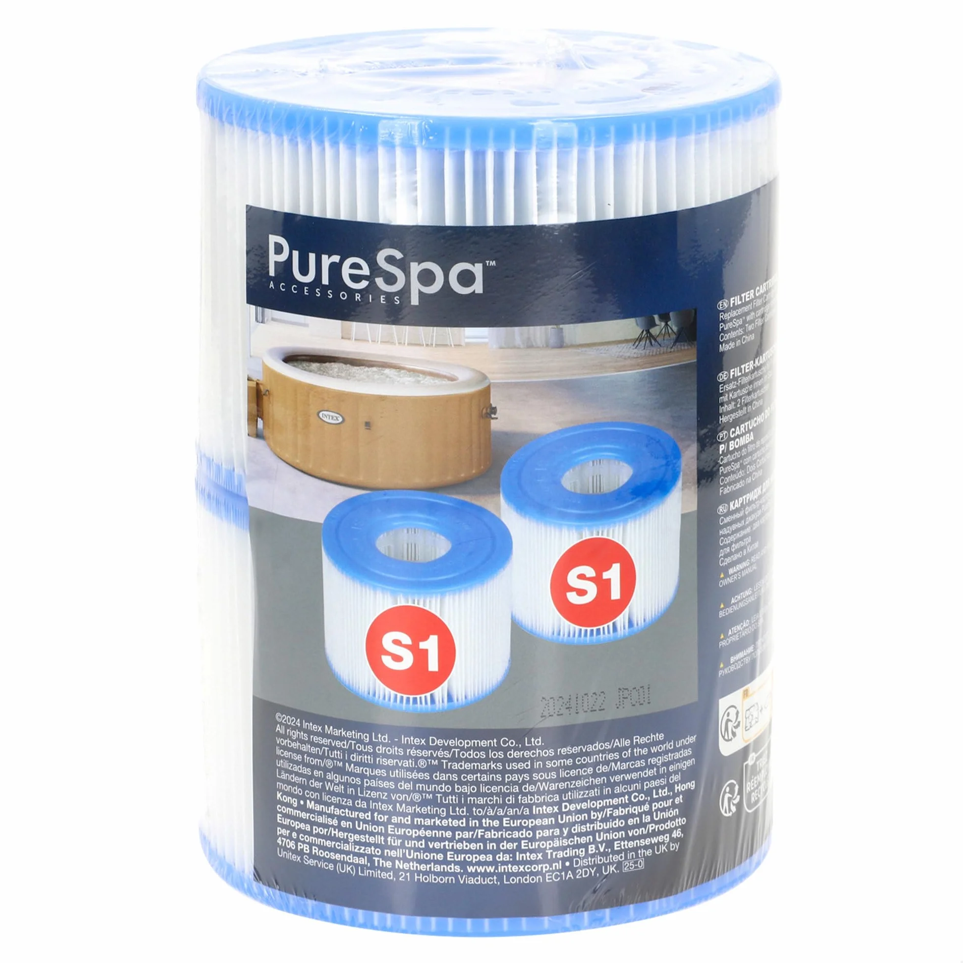 Intex cartouches pour PureSpa lot de 2
