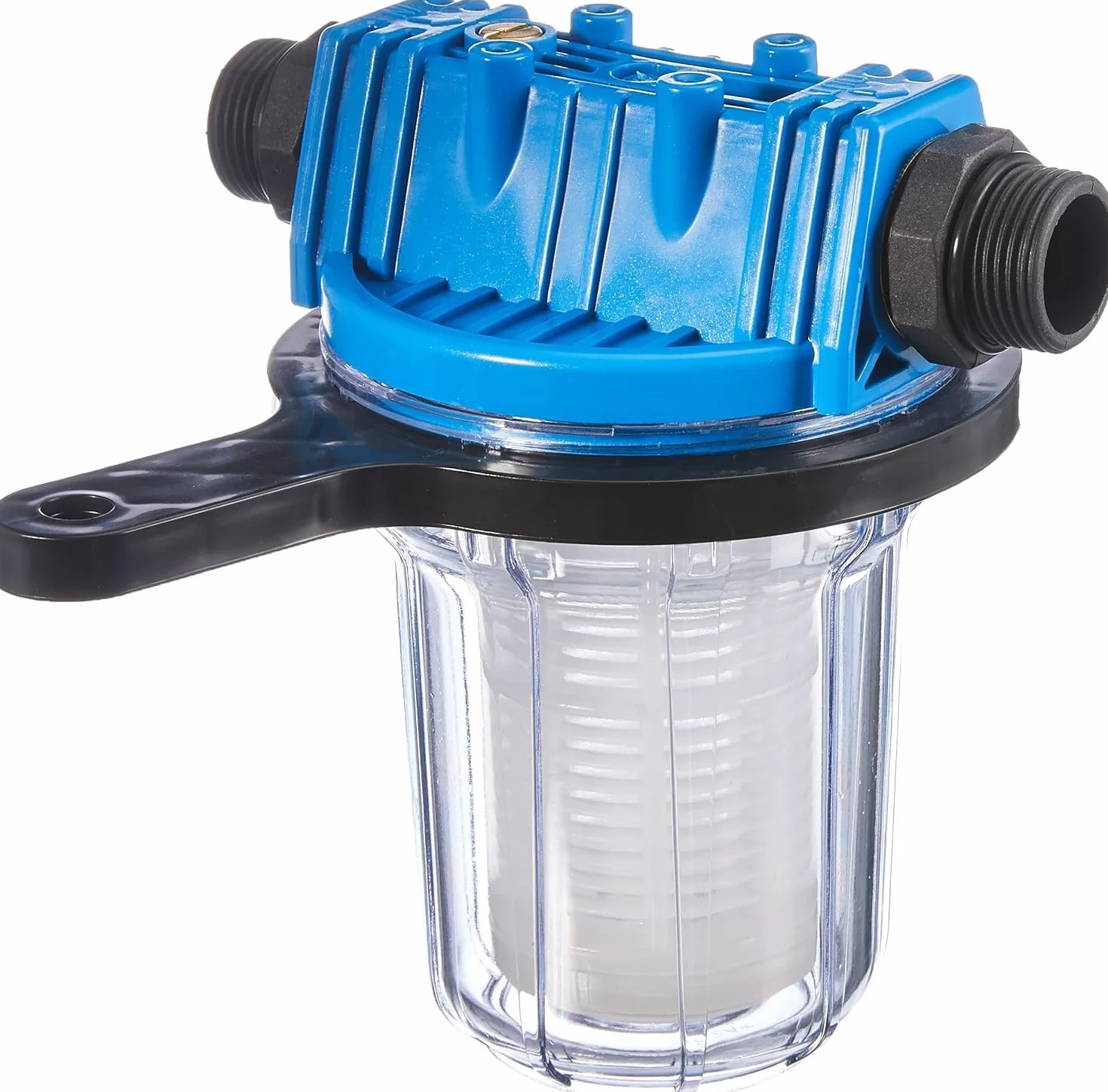 Güde Filtre à eau type A 1" 5,5 bar cartouche filtrante lavable