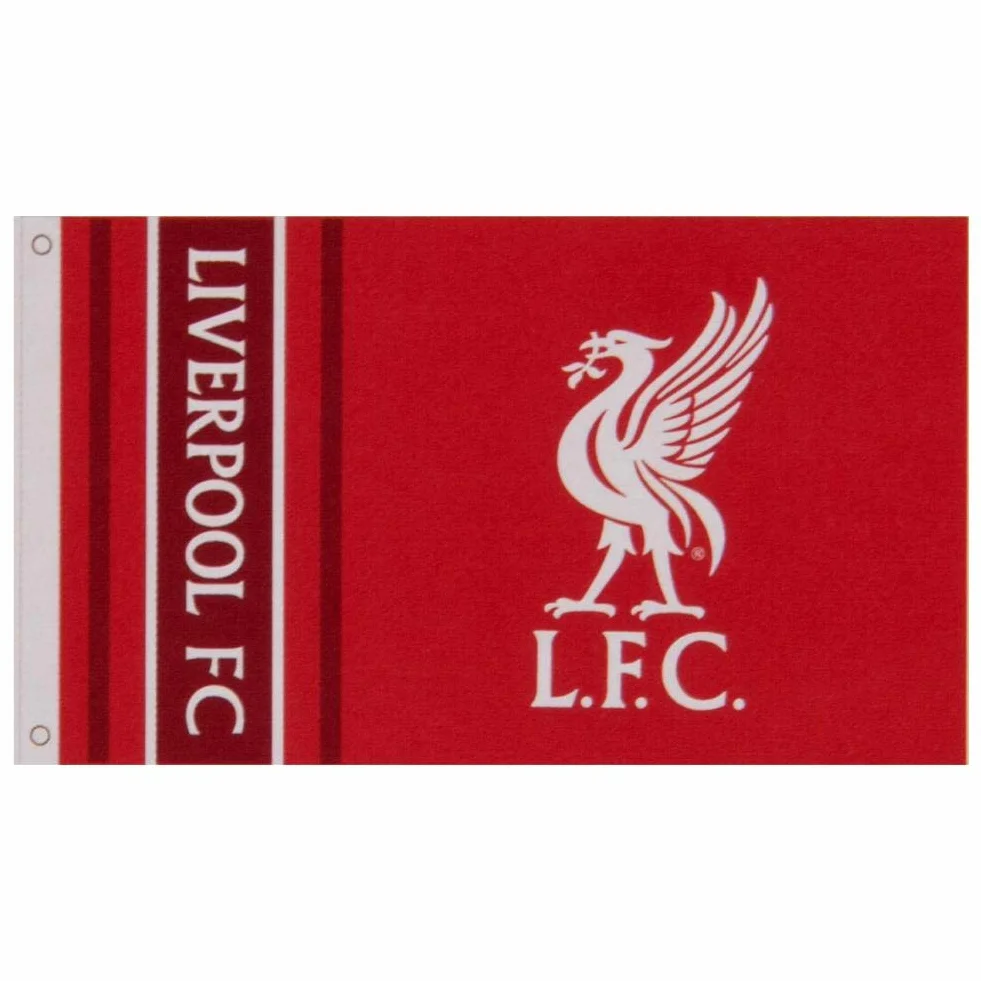 Liverpool FC - Drapeau (Taille unique) (Rouge)