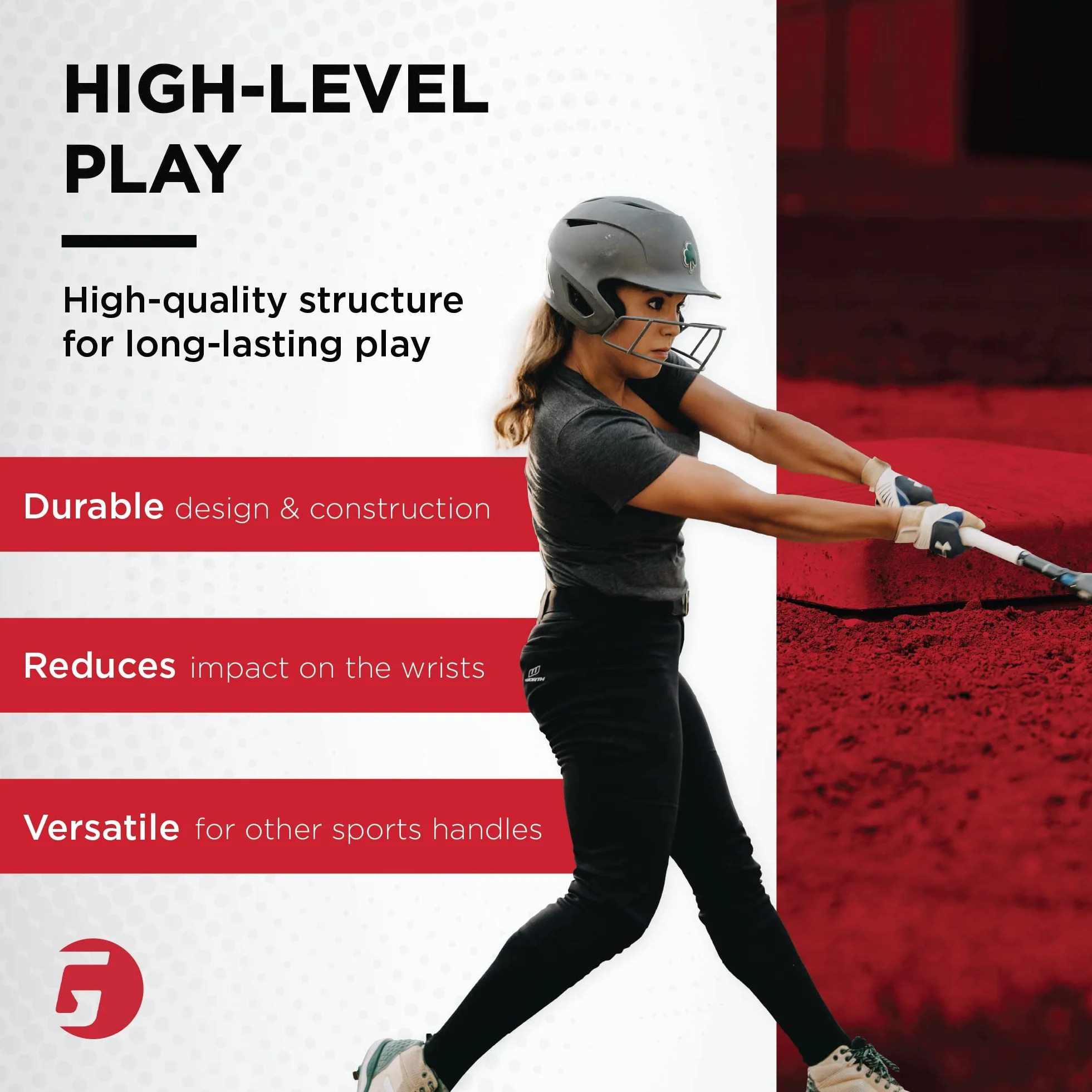 Gamma Supreme Tac Grip de Baseball