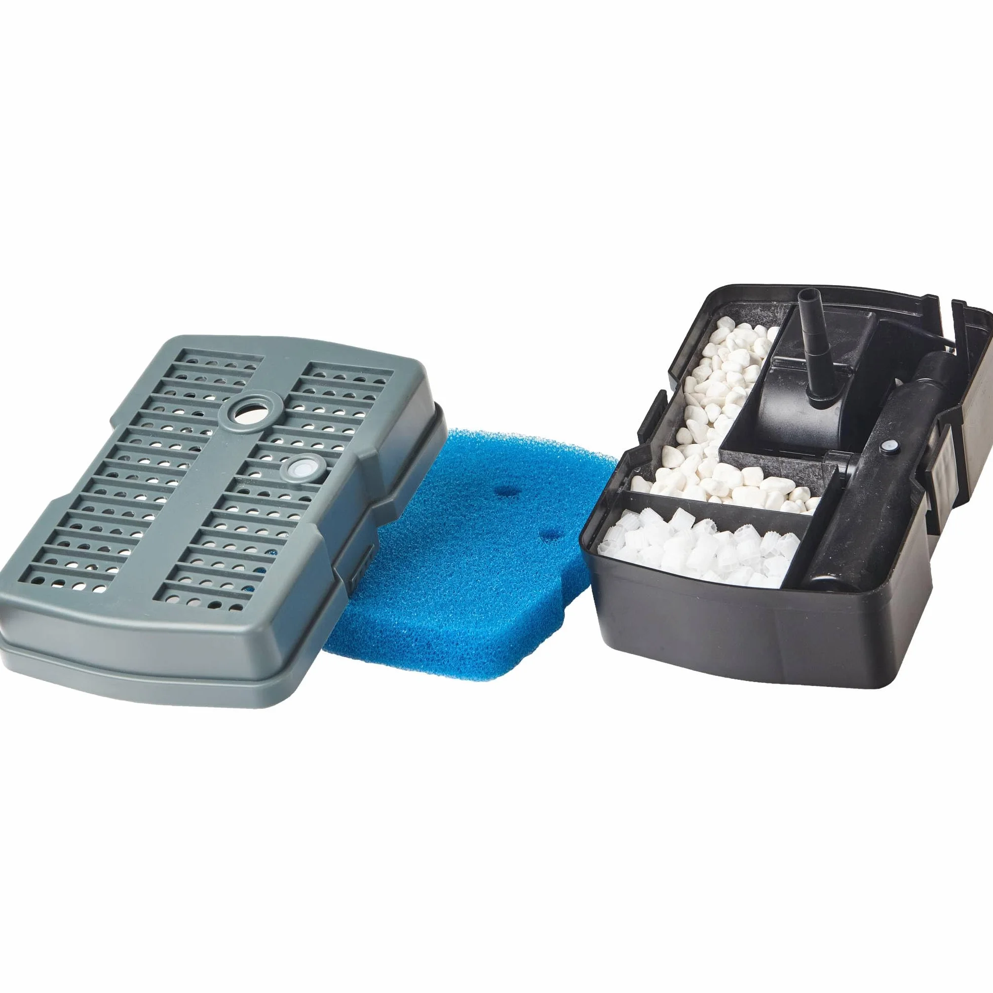 Heissner Filtre solaire sous-marin pompe à eau 600 l/h 5 W UVC
