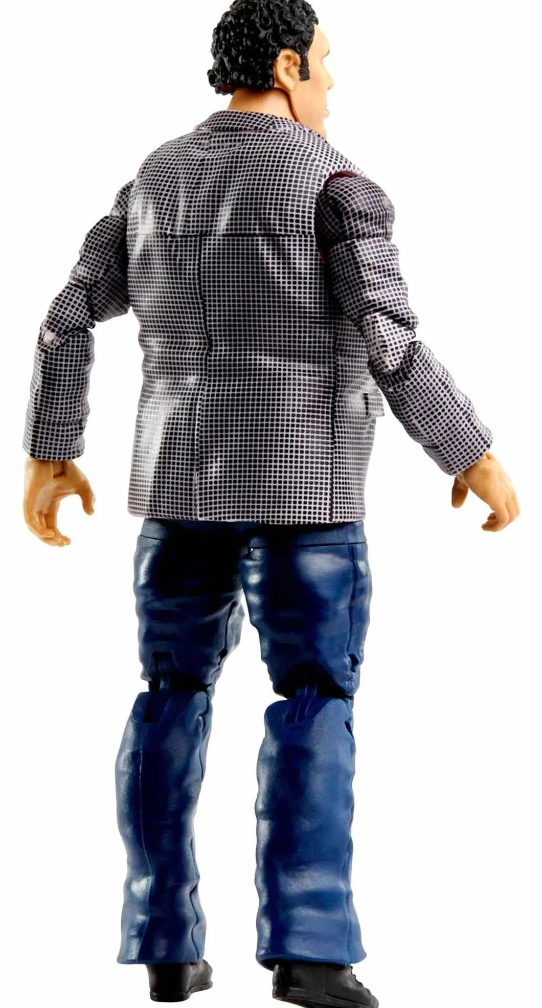 Mattel WWE Figurine Articulée André Le Géant De La Collection Élite Avec Accessoires, À Collectionner, Jouet Enfant, Dès 3 Ans, HKN79
