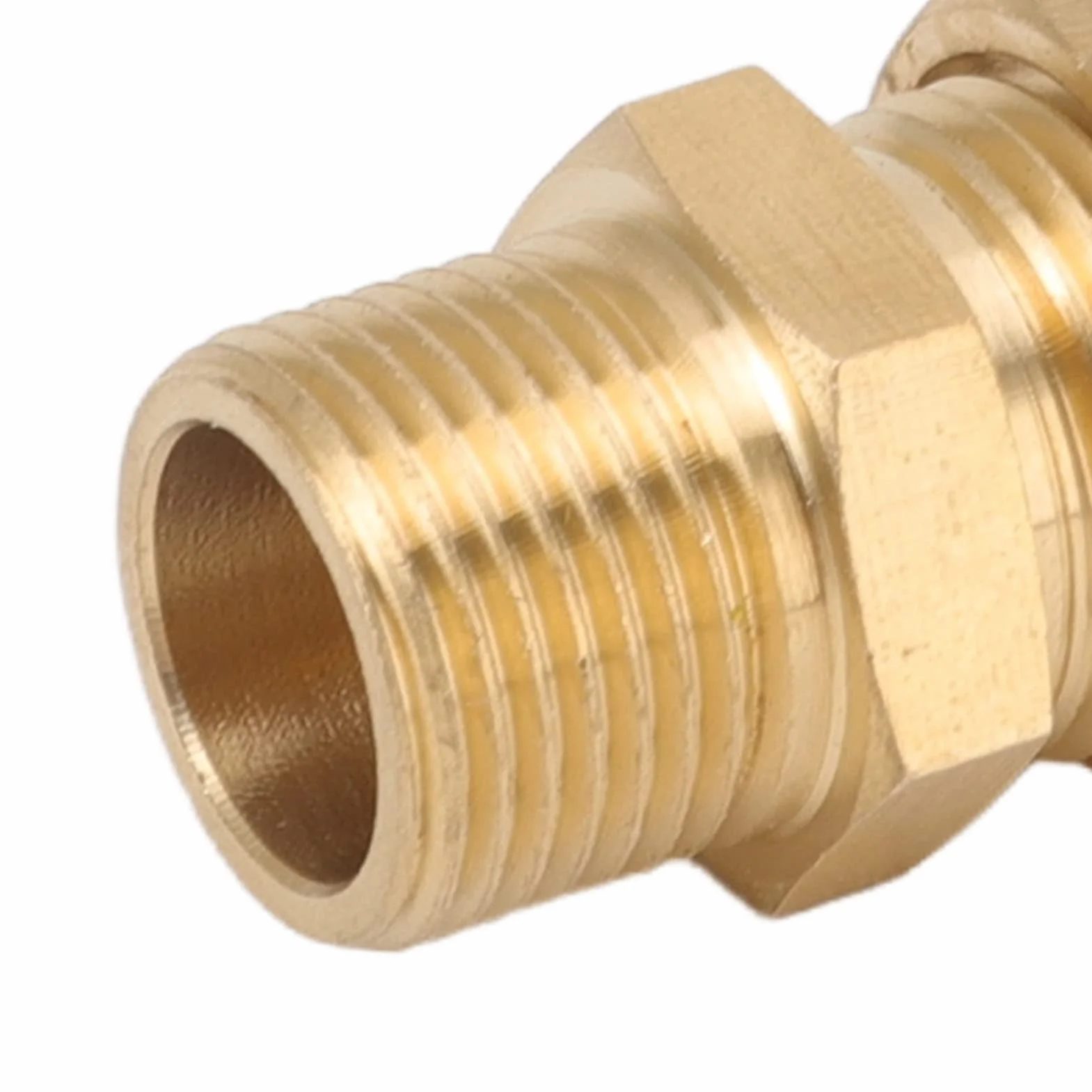 Buse de Fontaine en Cuivre Pur Hexagonale G3/8 pour Piscine Jet Direct