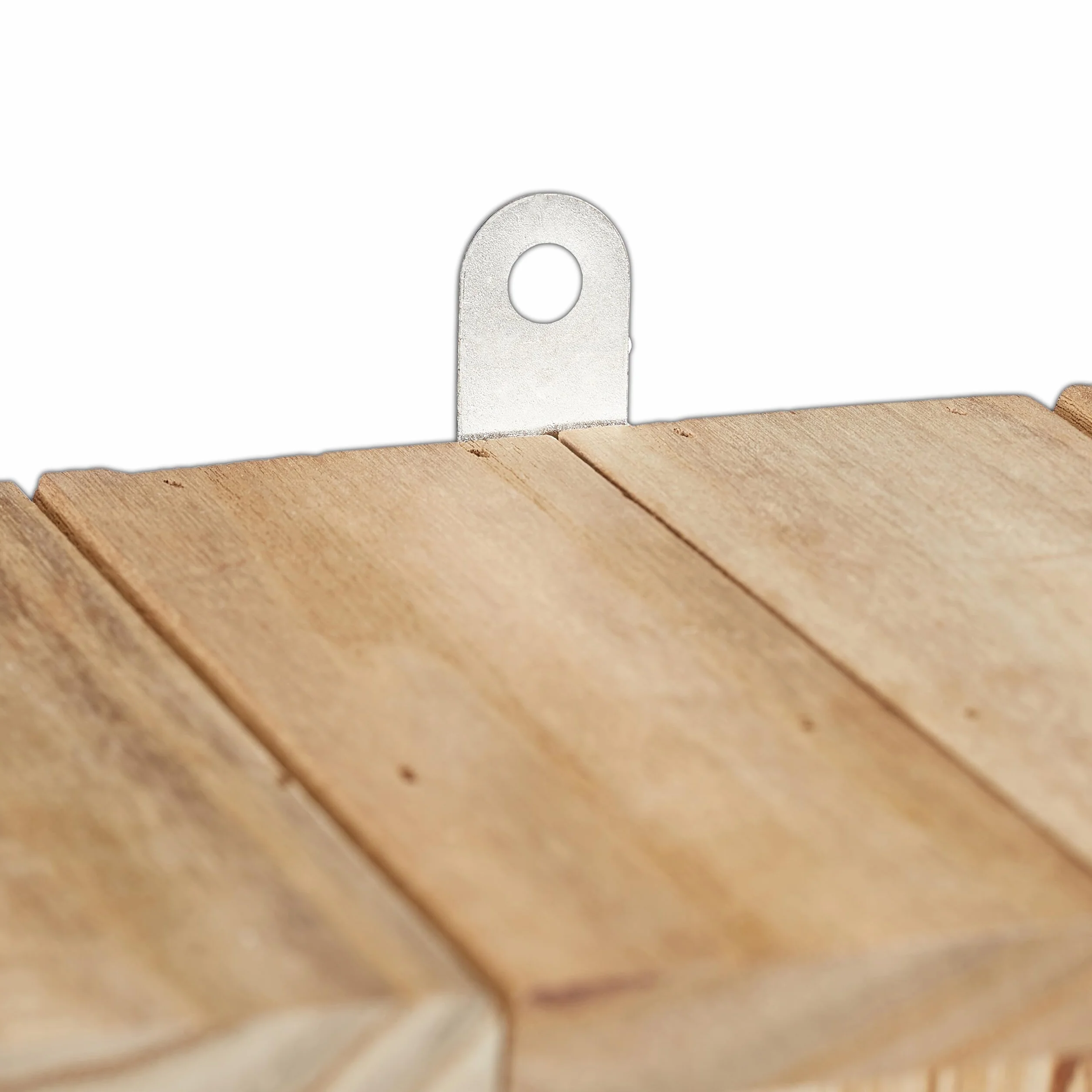 Relaxdays nichoirs à Chauves-Souris 2 pcs, résistant aux intempéries, H34 x L22,5 x P13 cm, Bois de Sapin