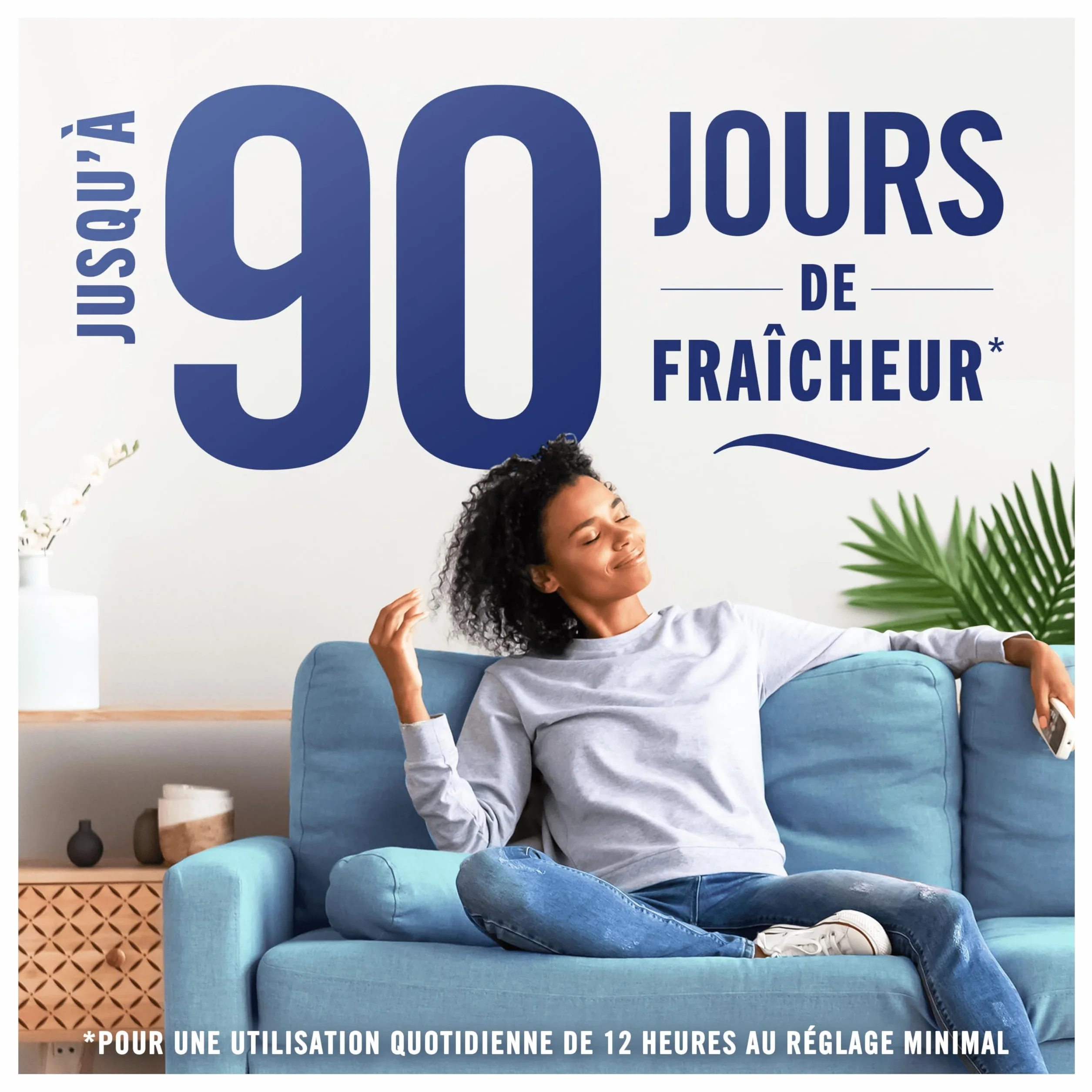 Febreze Désodorisant Électrique Méga Pack 4 Recharges 20ml 3 Parfums Pureté de Coton Fraîcheur 90 Jours